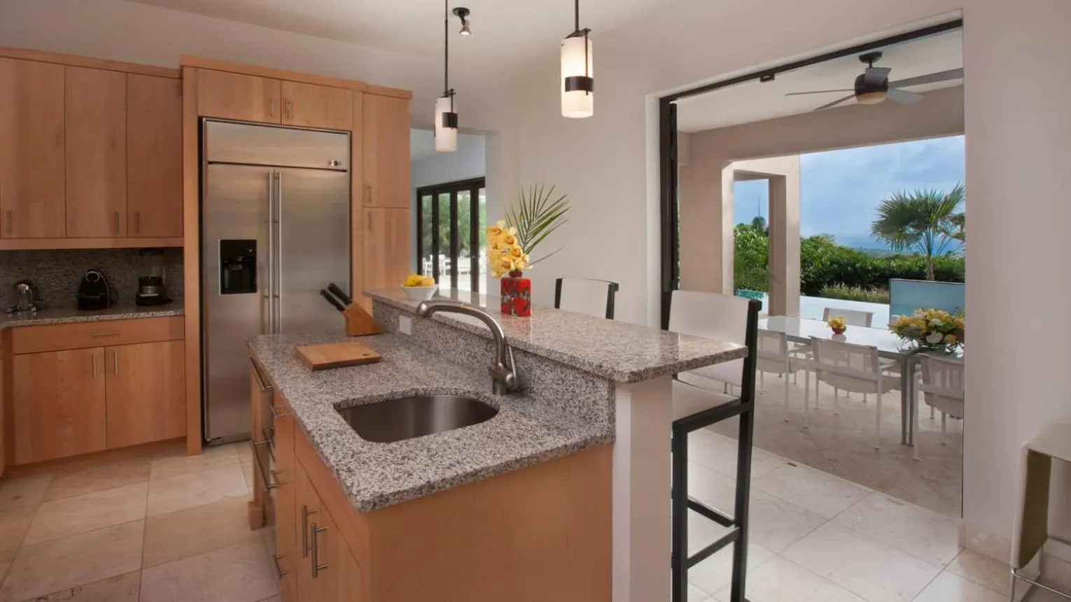 Kitchen or kitchenette in Four Seasons Resort Nevis