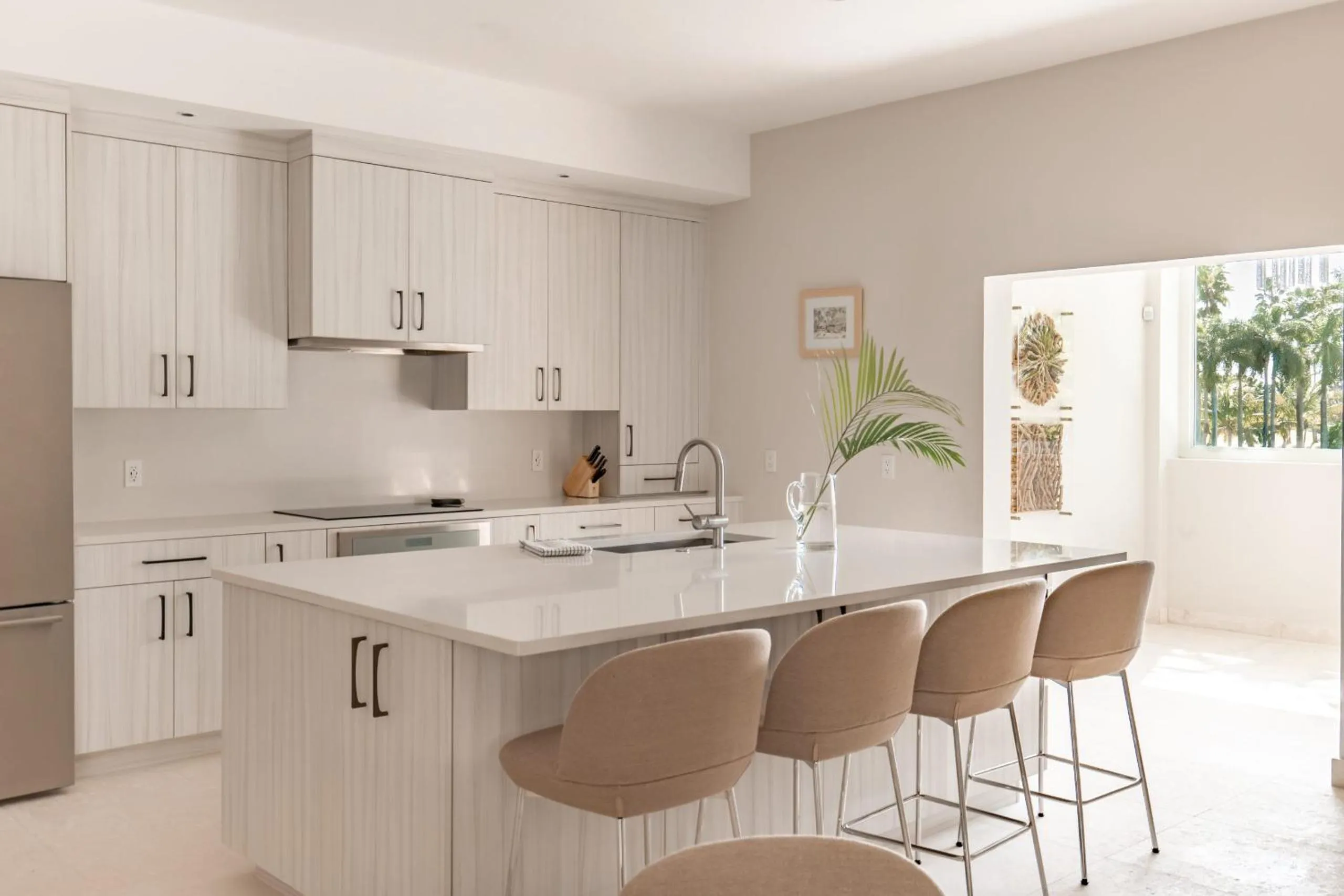 Kitchen or kitchenette in Four Seasons Resort Nevis