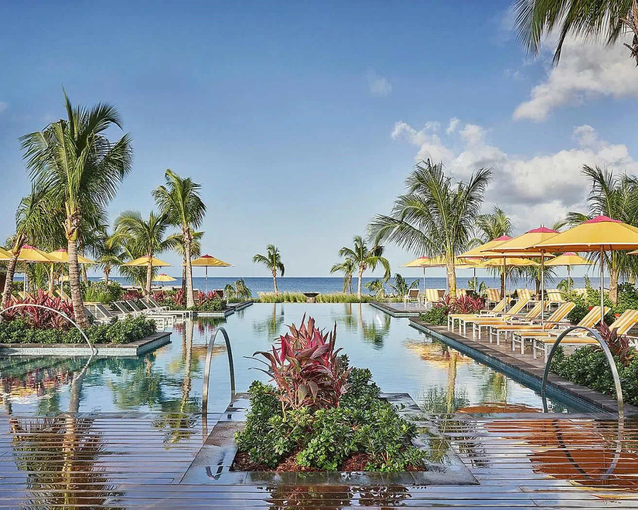 Day in Four Seasons Resort Nevis