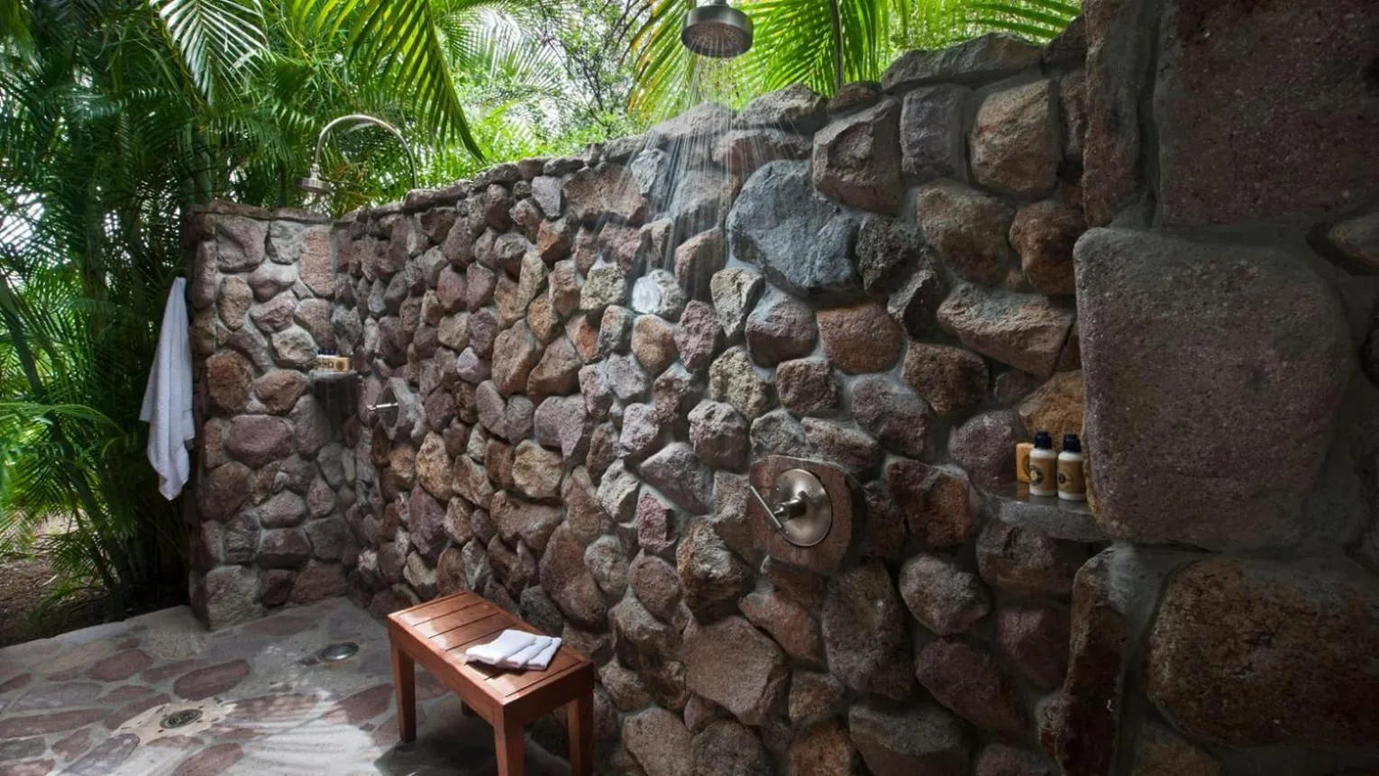 Natural landscape in Four Seasons Resort Nevis