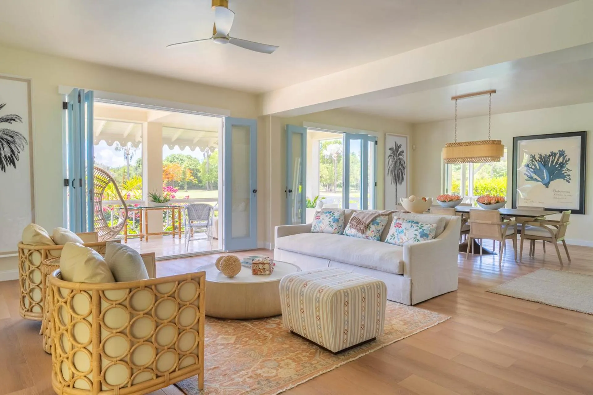 Living room in Four Seasons Resort Nevis