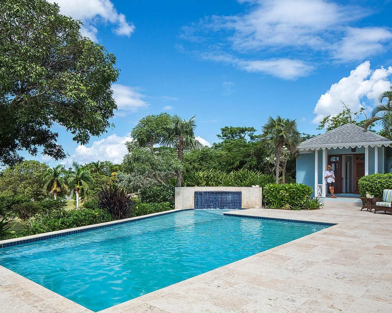 5 Bedroom Sunset Hill Residence with Pool in Four Seasons Resort Nevis