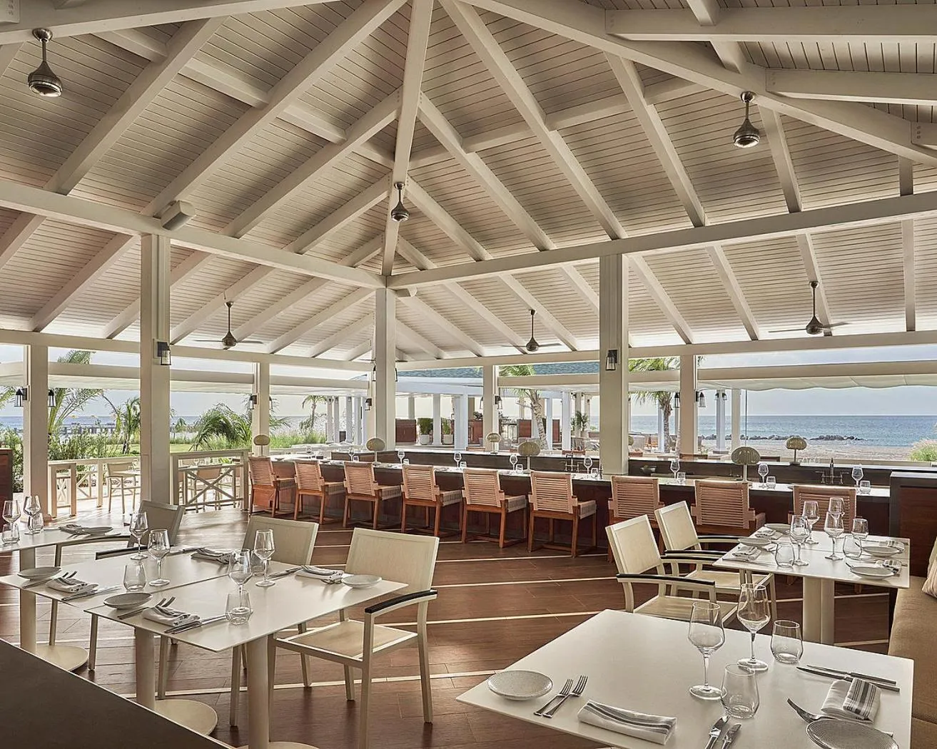 Restaurant/places to eat in Four Seasons Resort Nevis