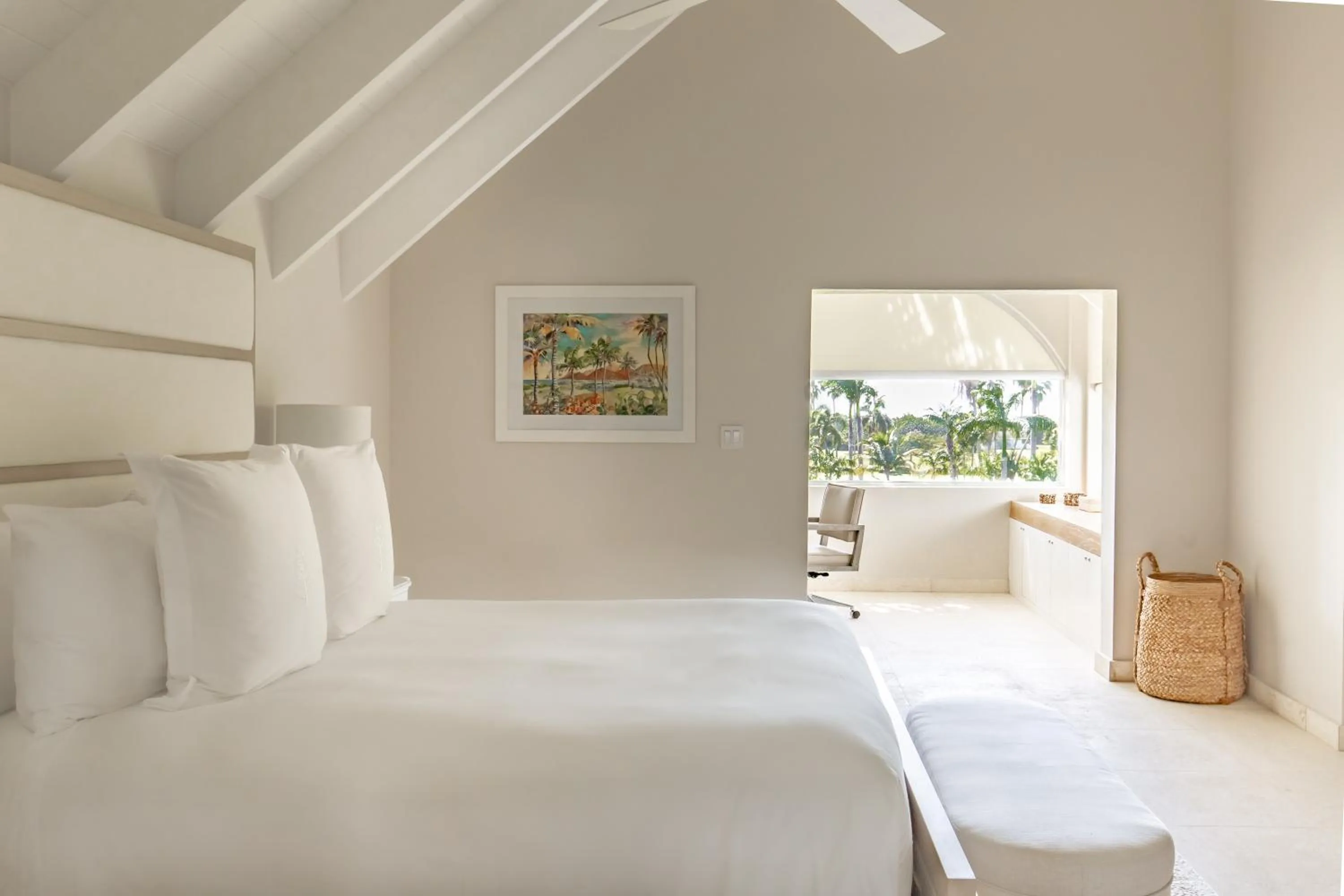 Bedroom, Bed in Four Seasons Resort Nevis