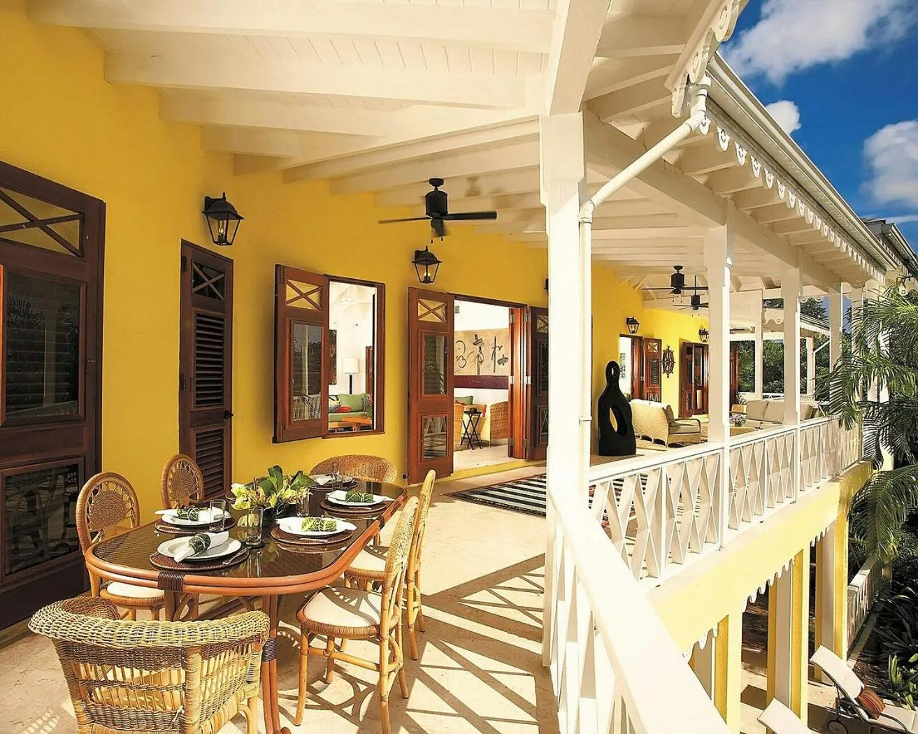 Balcony/Terrace in Four Seasons Resort Nevis