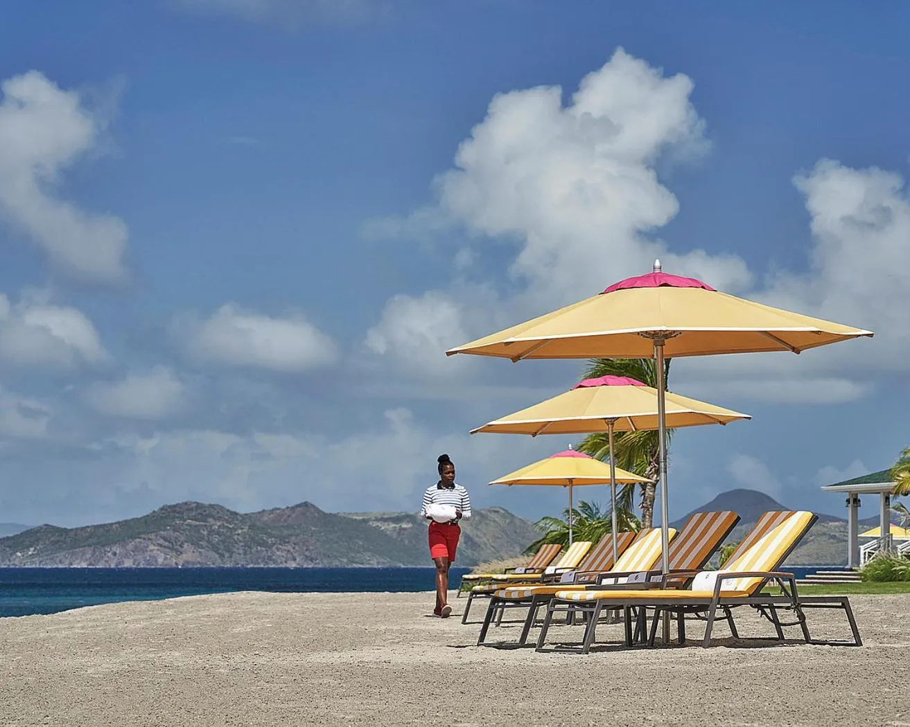 Beach in Four Seasons Resort Nevis