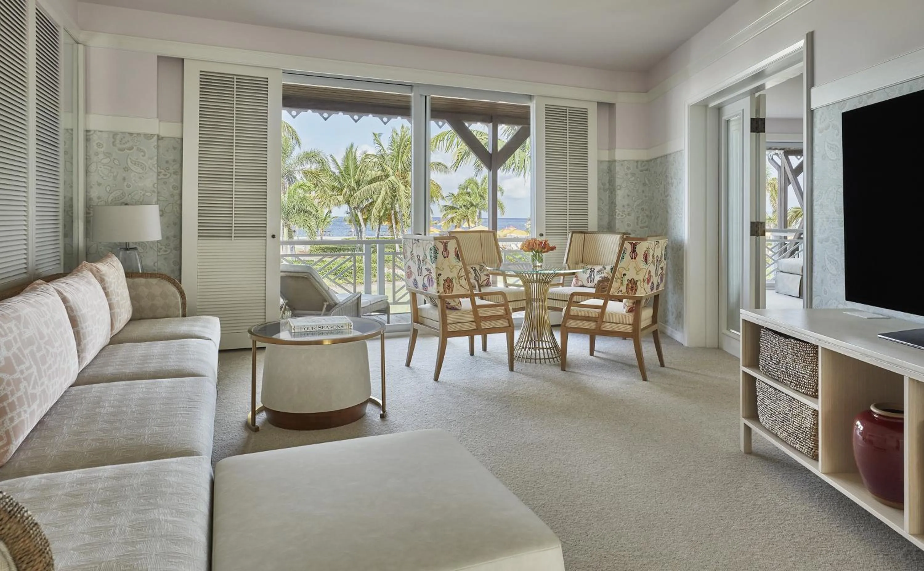 TV and multimedia in Four Seasons Resort Nevis