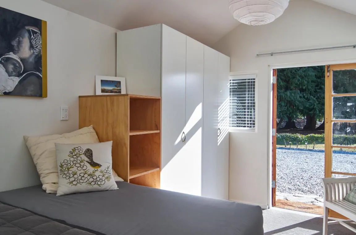 Bed in Waiorau Homestead