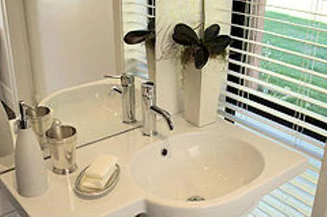 Bathroom in Waiorau Homestead