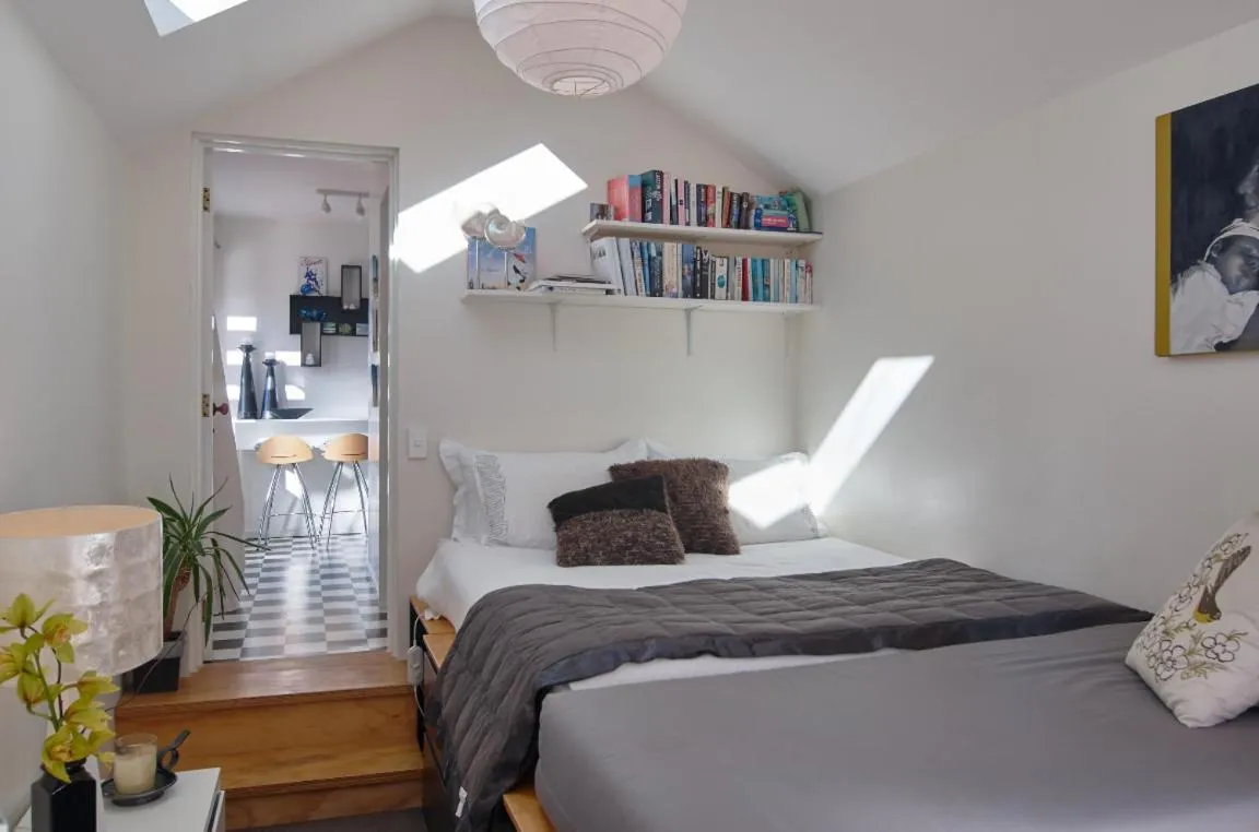 Bed in Waiorau Homestead