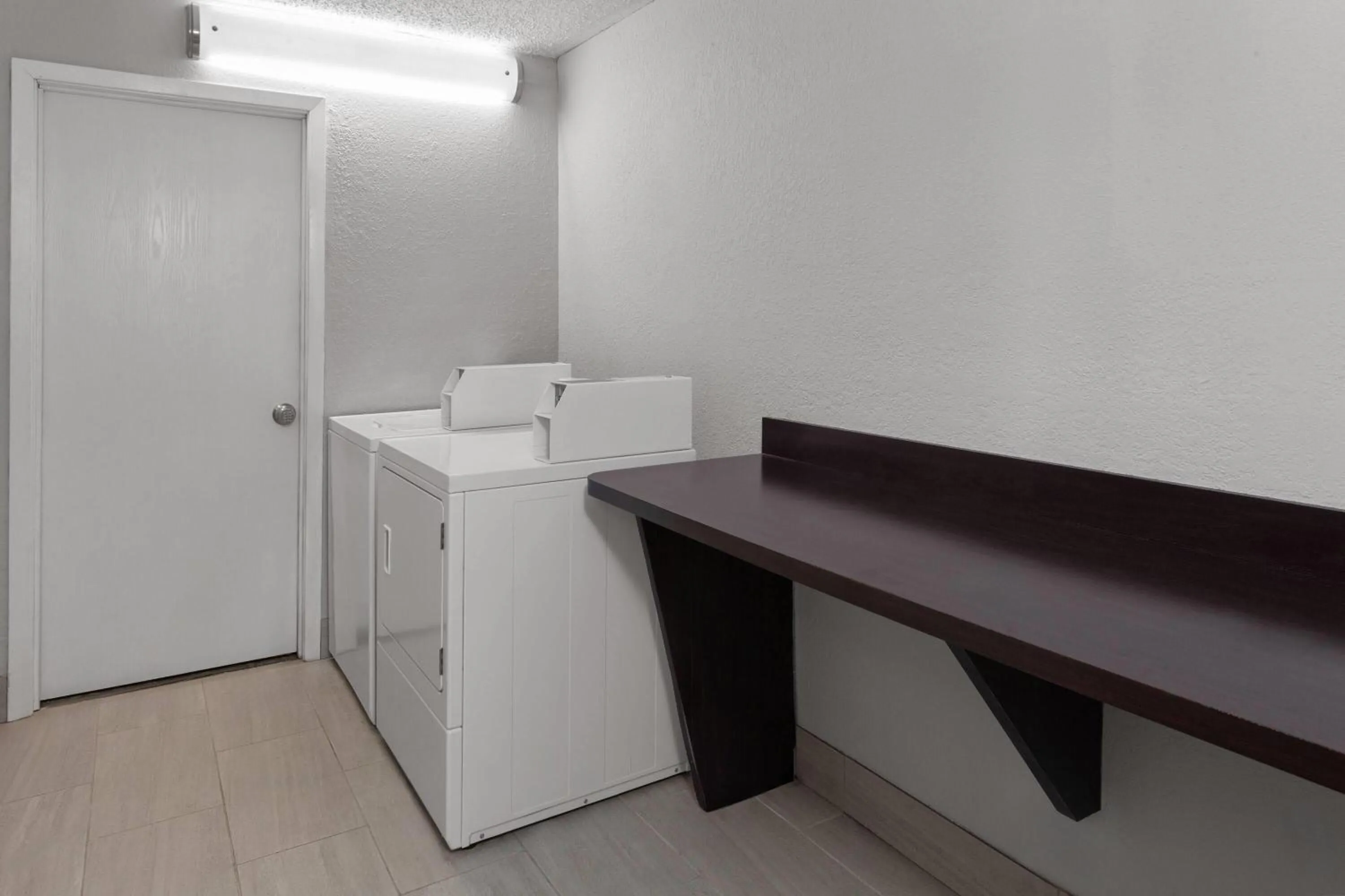 On site in La Quinta Inn by Wyndham Champaign