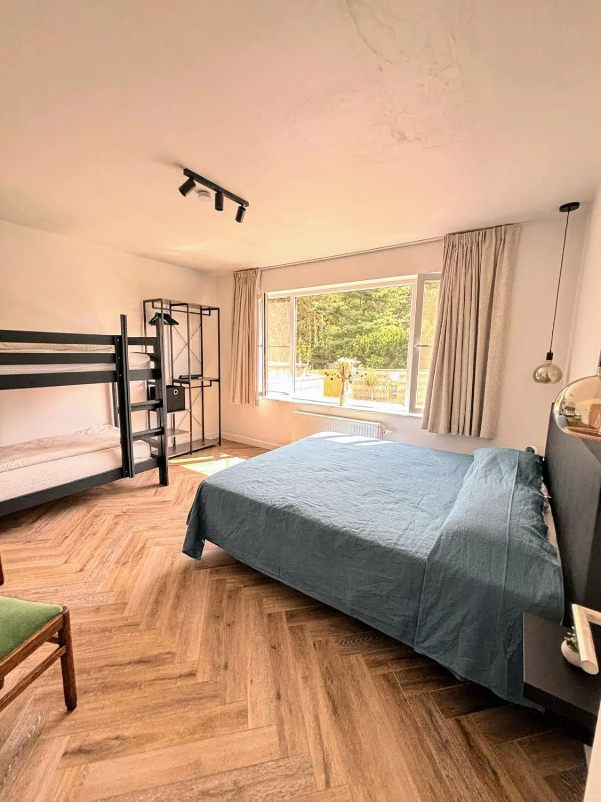 Bed in B&B Casa Roman & Vakantiewoning voor 1 pers tot max 32 personen