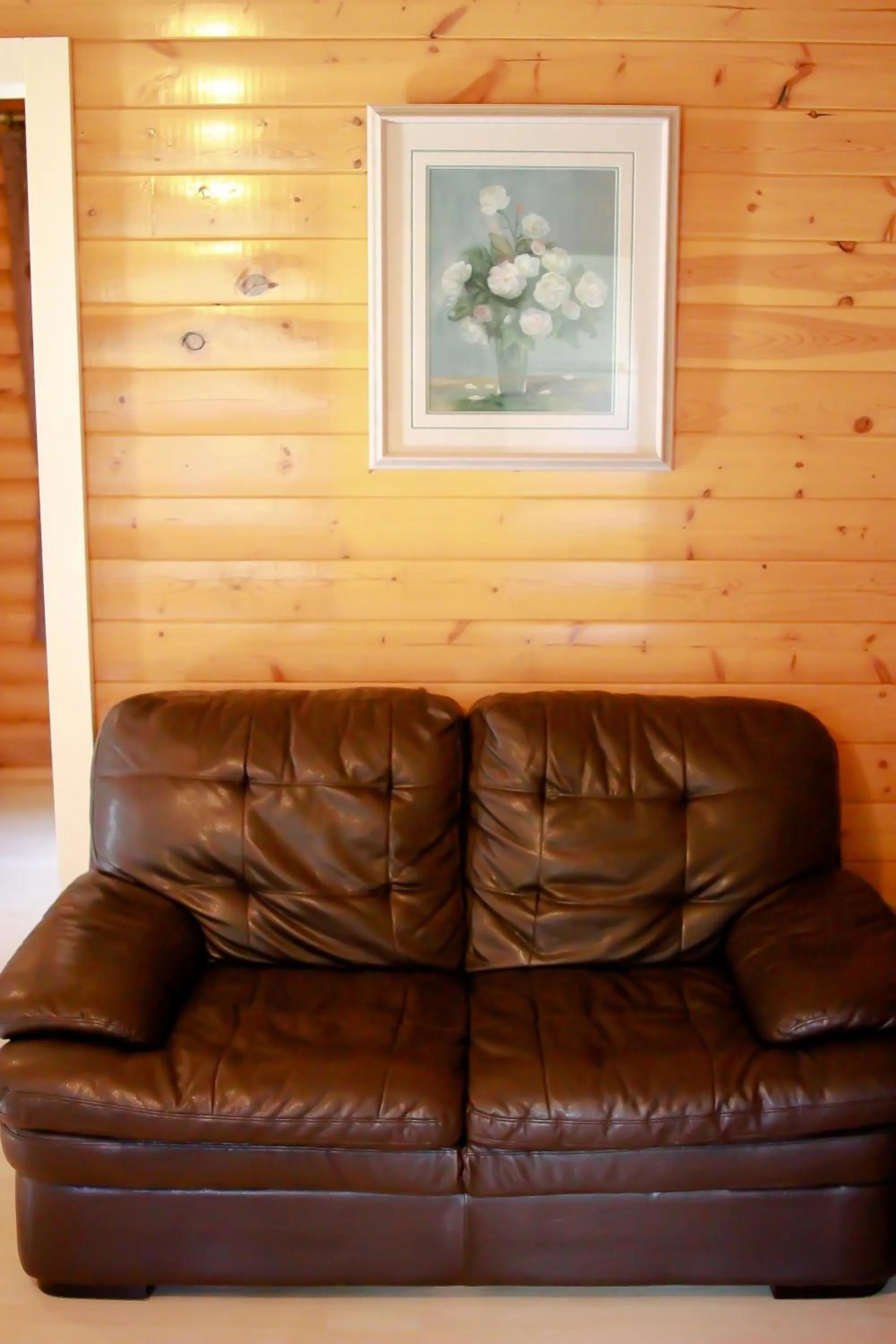 Seating area in Mt. Revelstoke Alpine Chalets