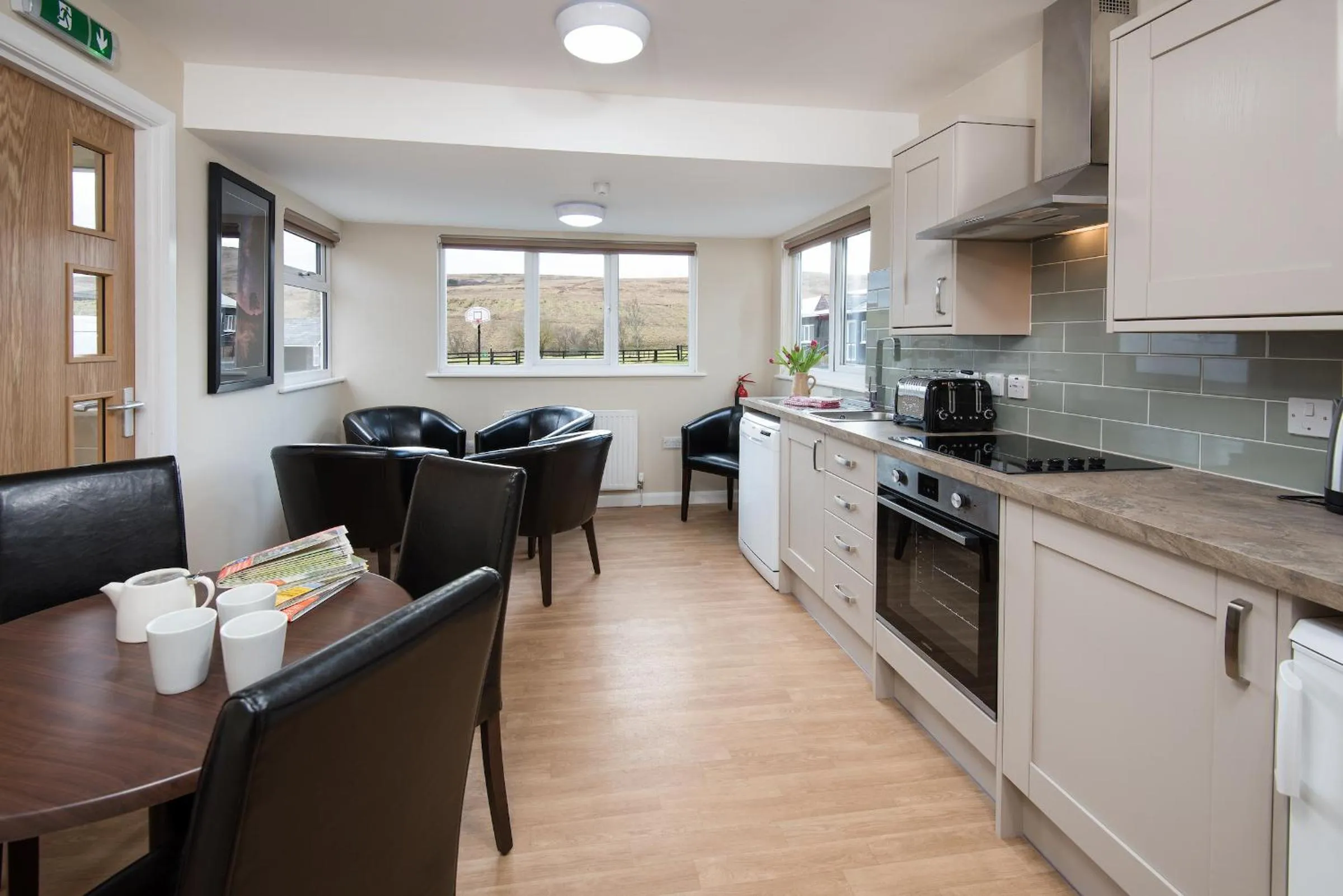 Kitchen or kitchenette in Brown Rigg Guest Rooms