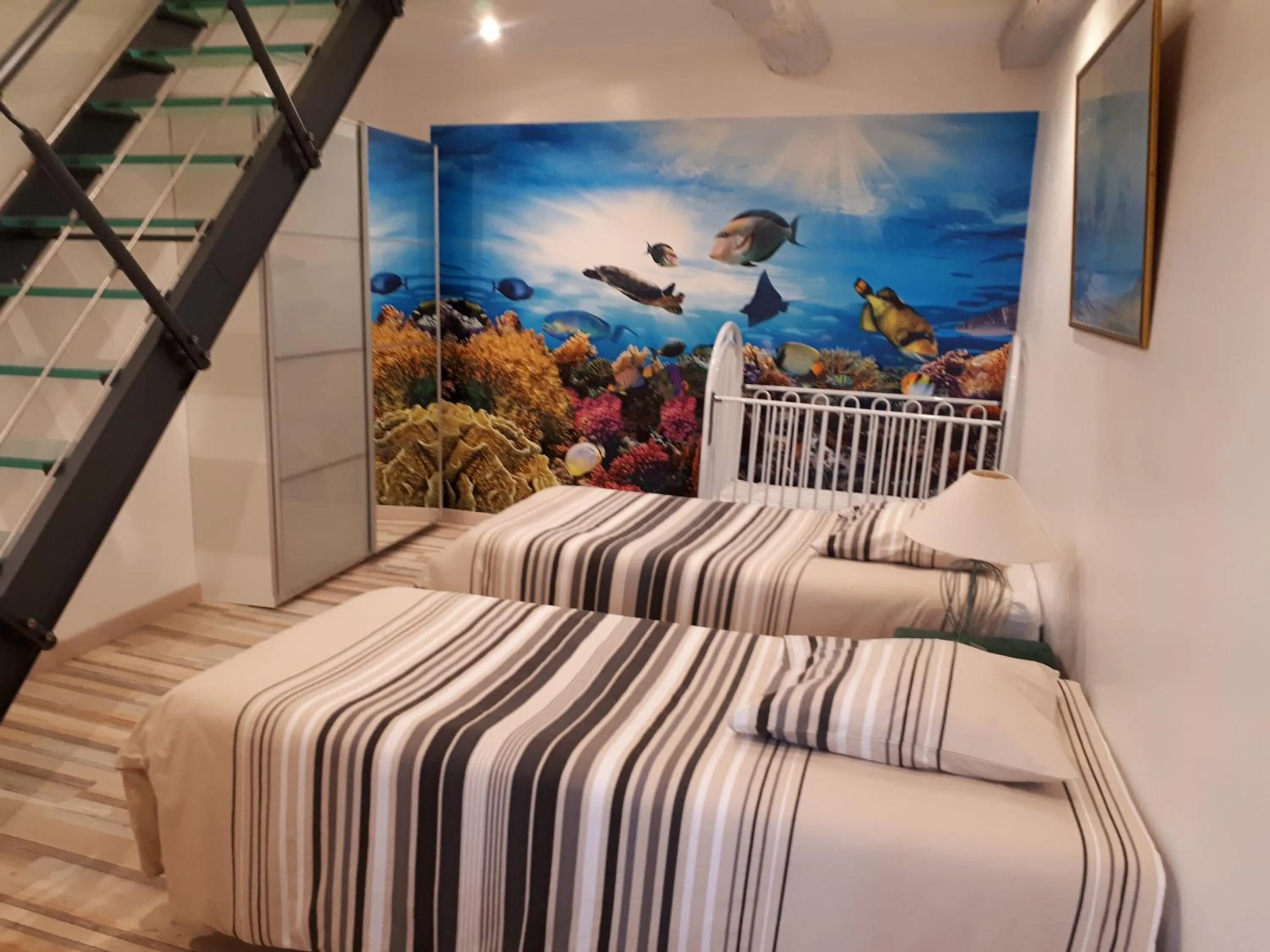 Bed in Chateau de Vaugrignon - Beer Spa