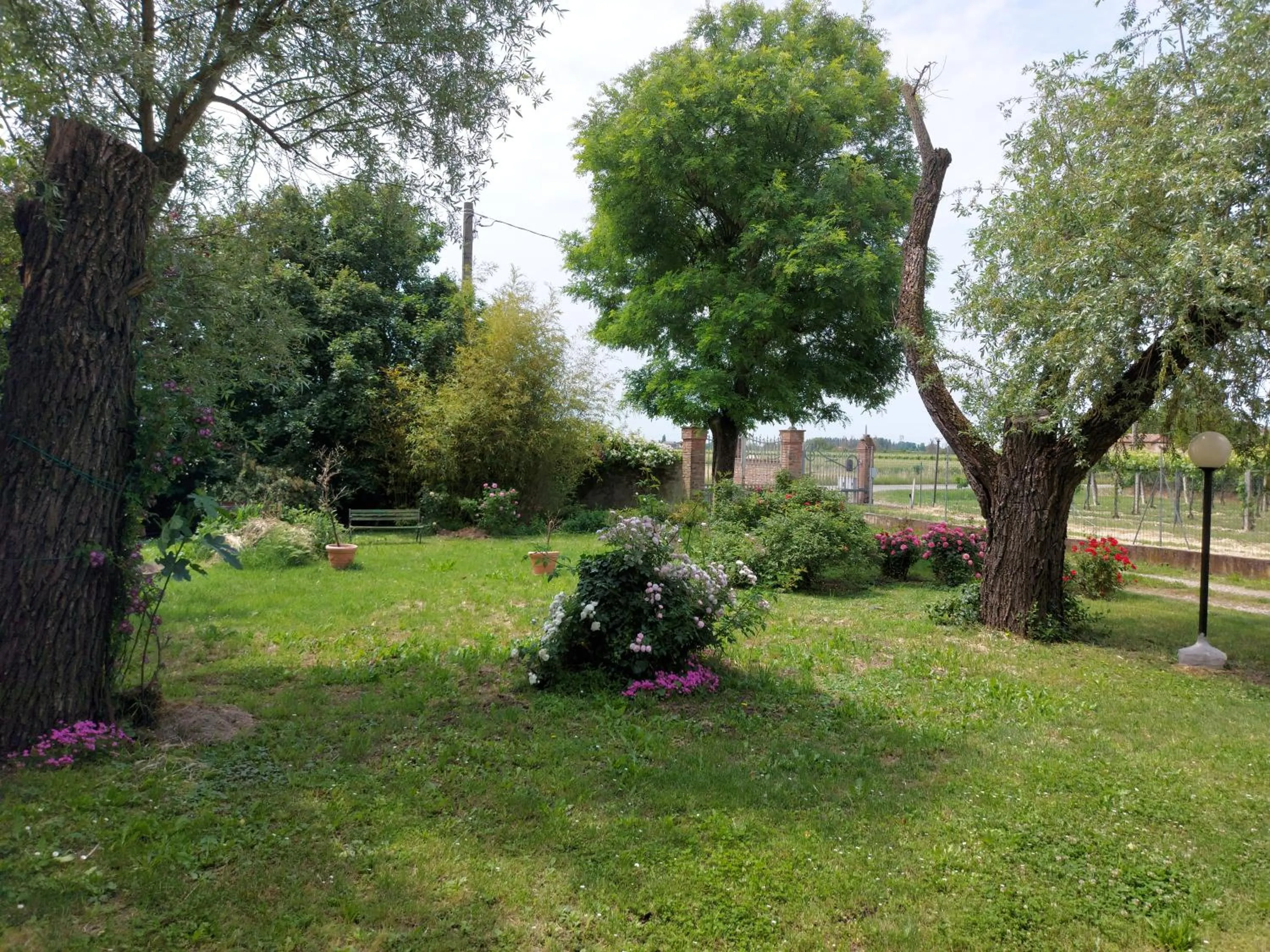 Garden in Casa a Soliera