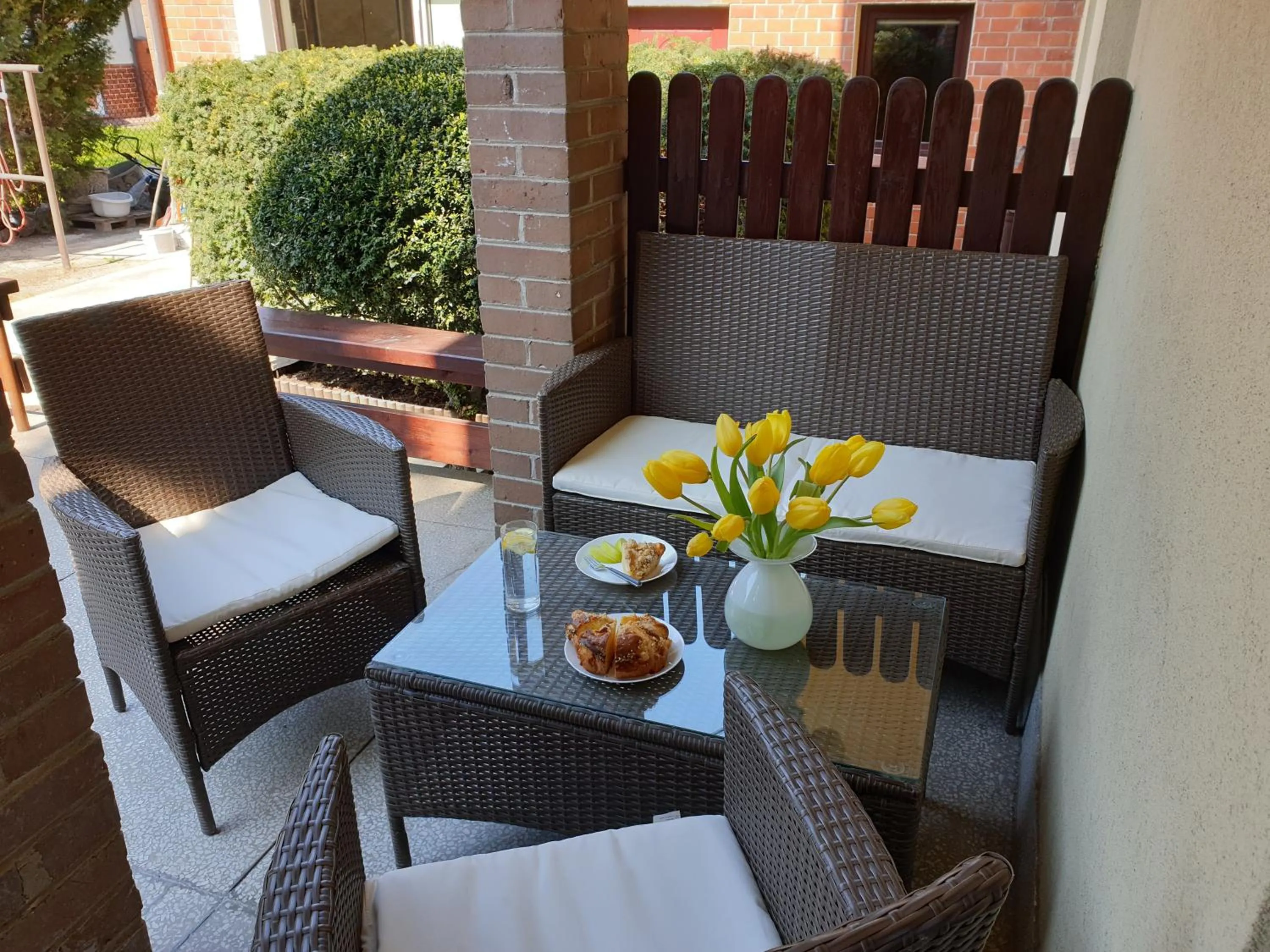 Patio in WILLA BAJLAND