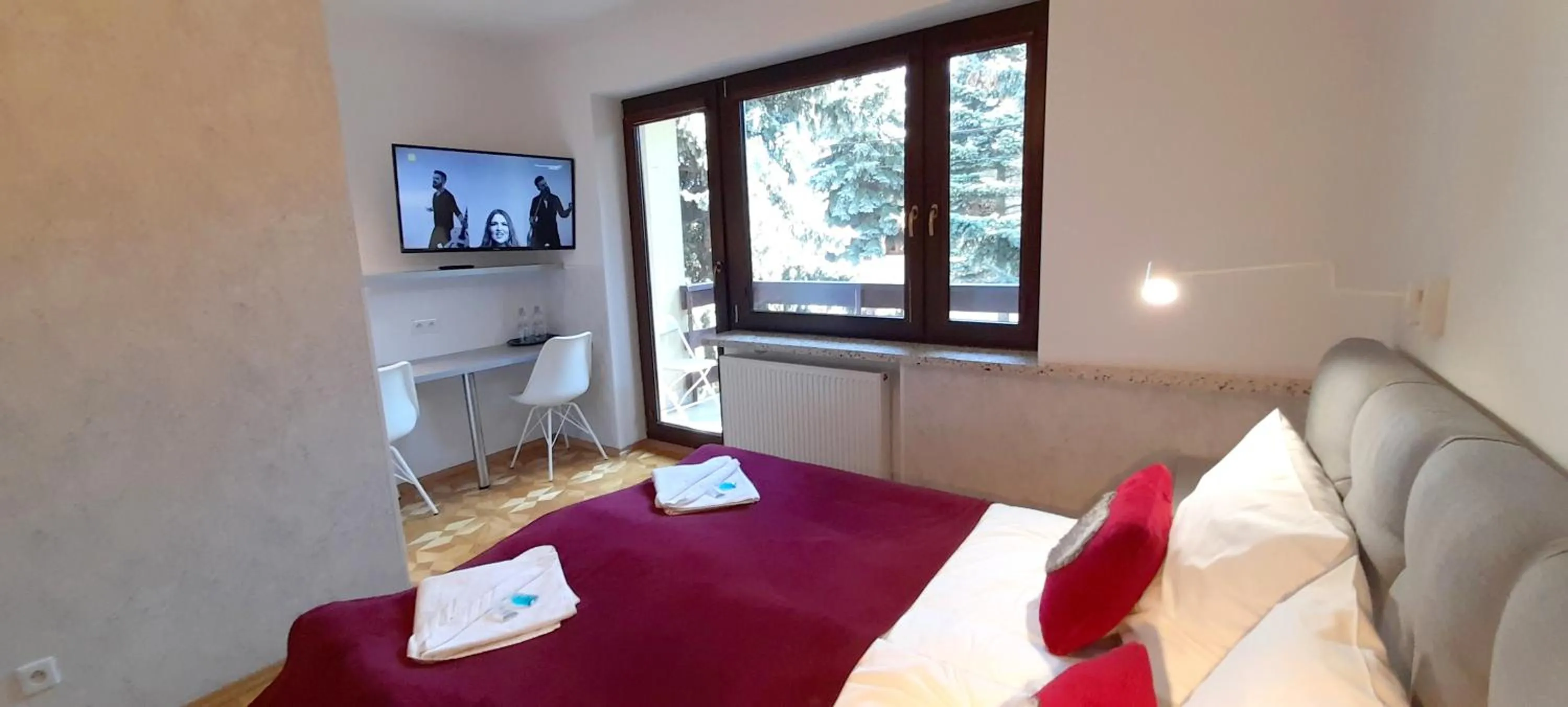 Bed in WILLA BAJLAND