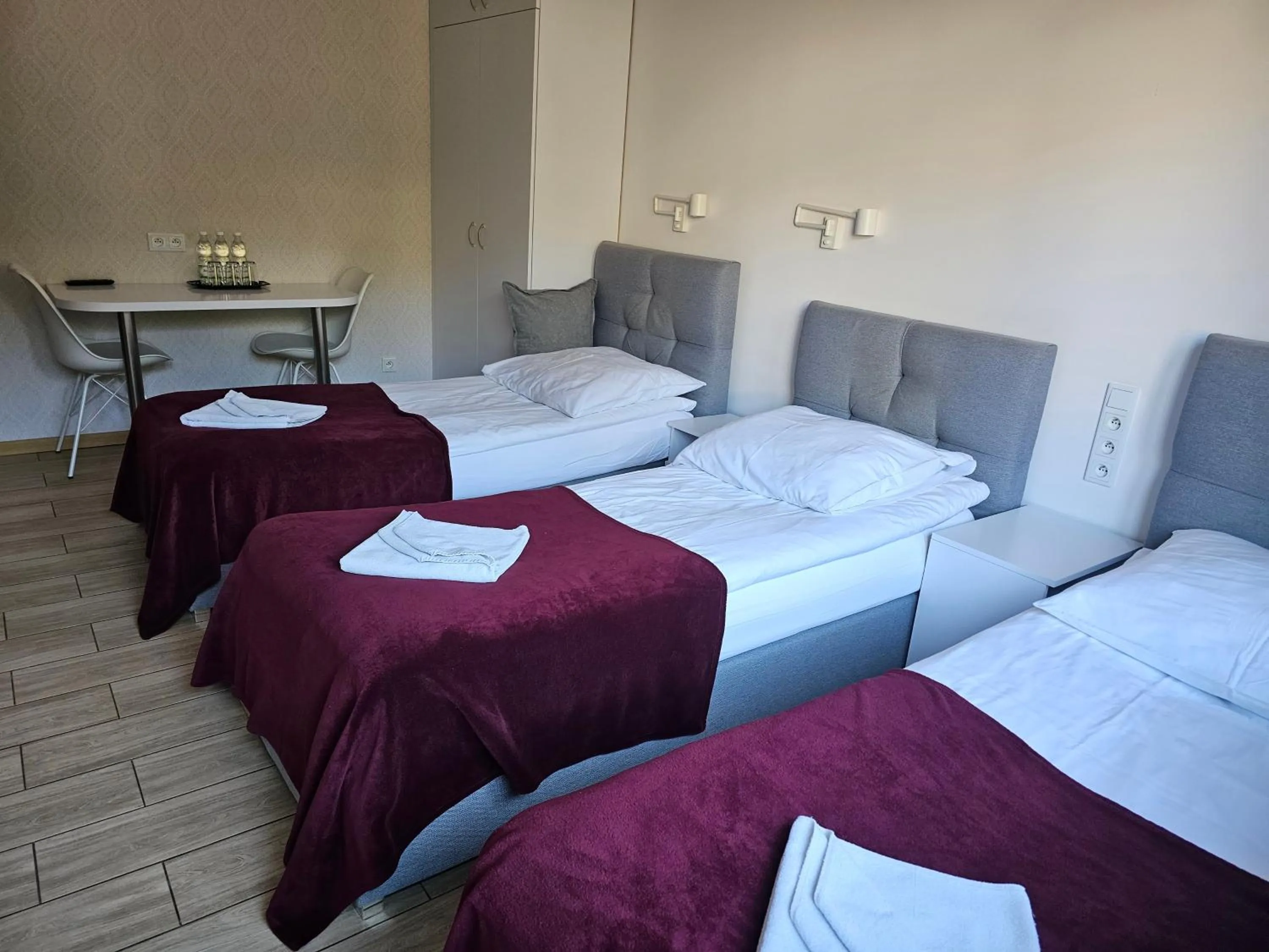 Bed in WILLA BAJLAND