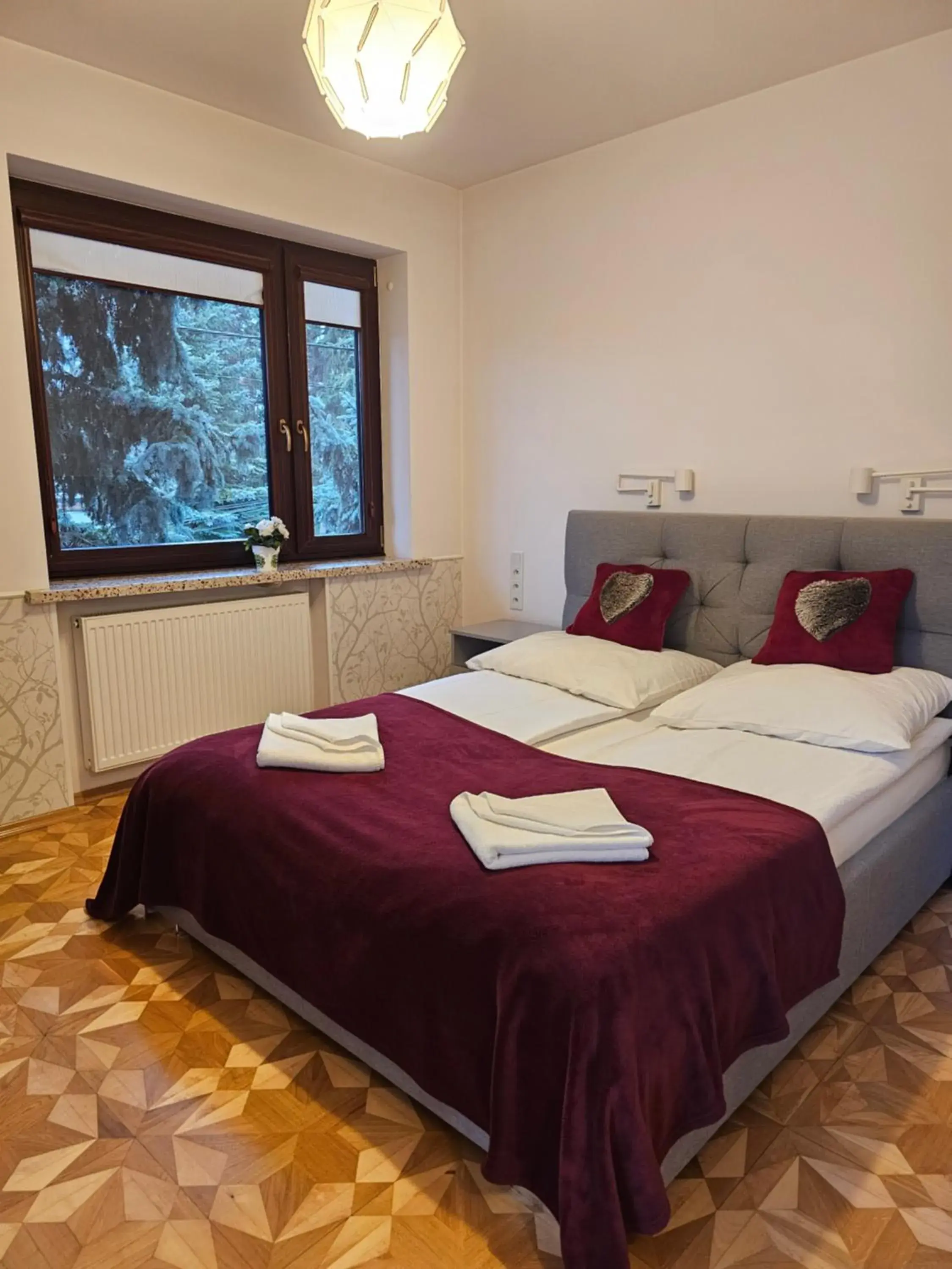 King Room with Balcony - single occupancy in WILLA BAJLAND King Room with Balcony - single occupancy in WILLA BAJLAND