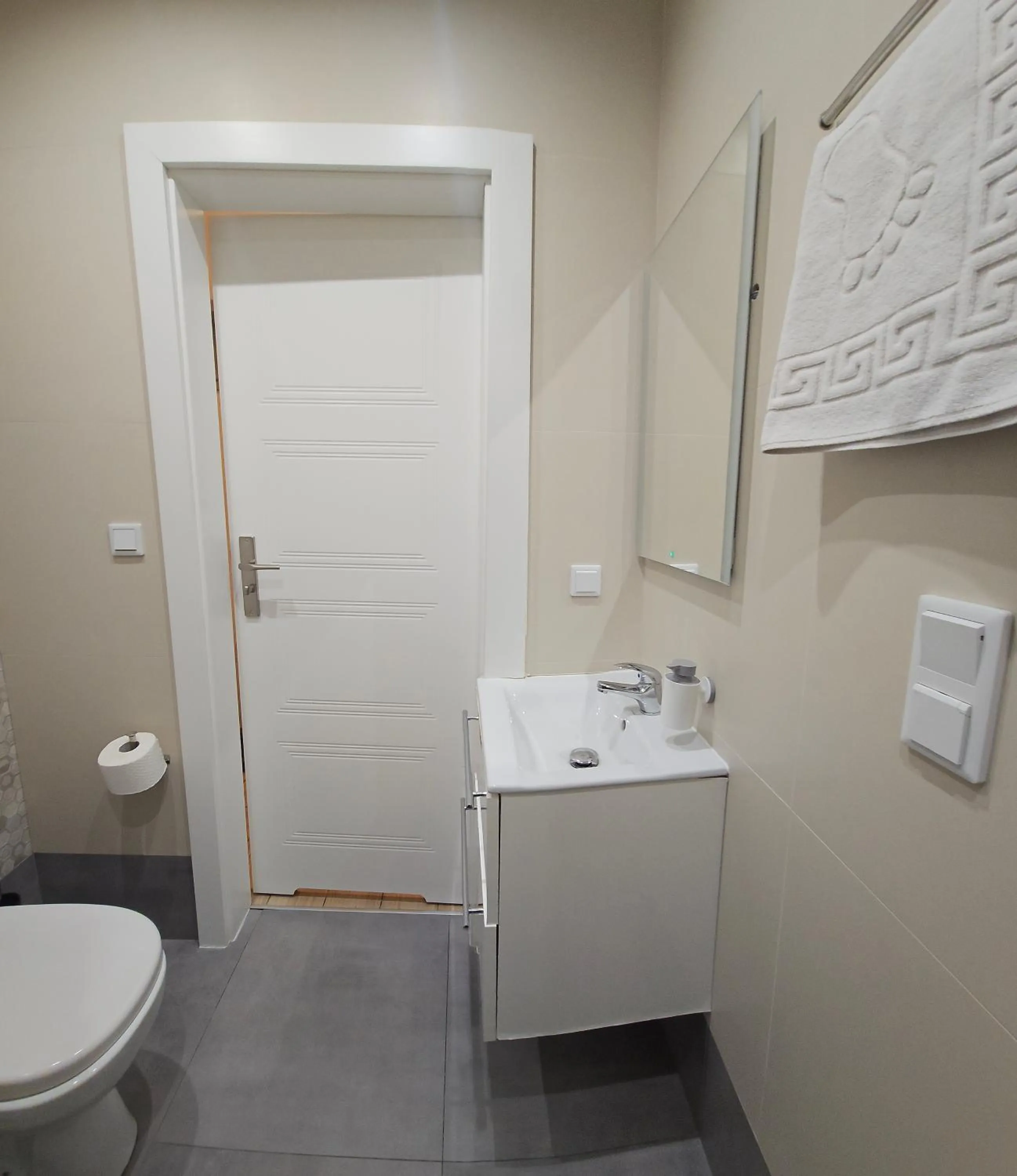 Toilet in WILLA BAJLAND