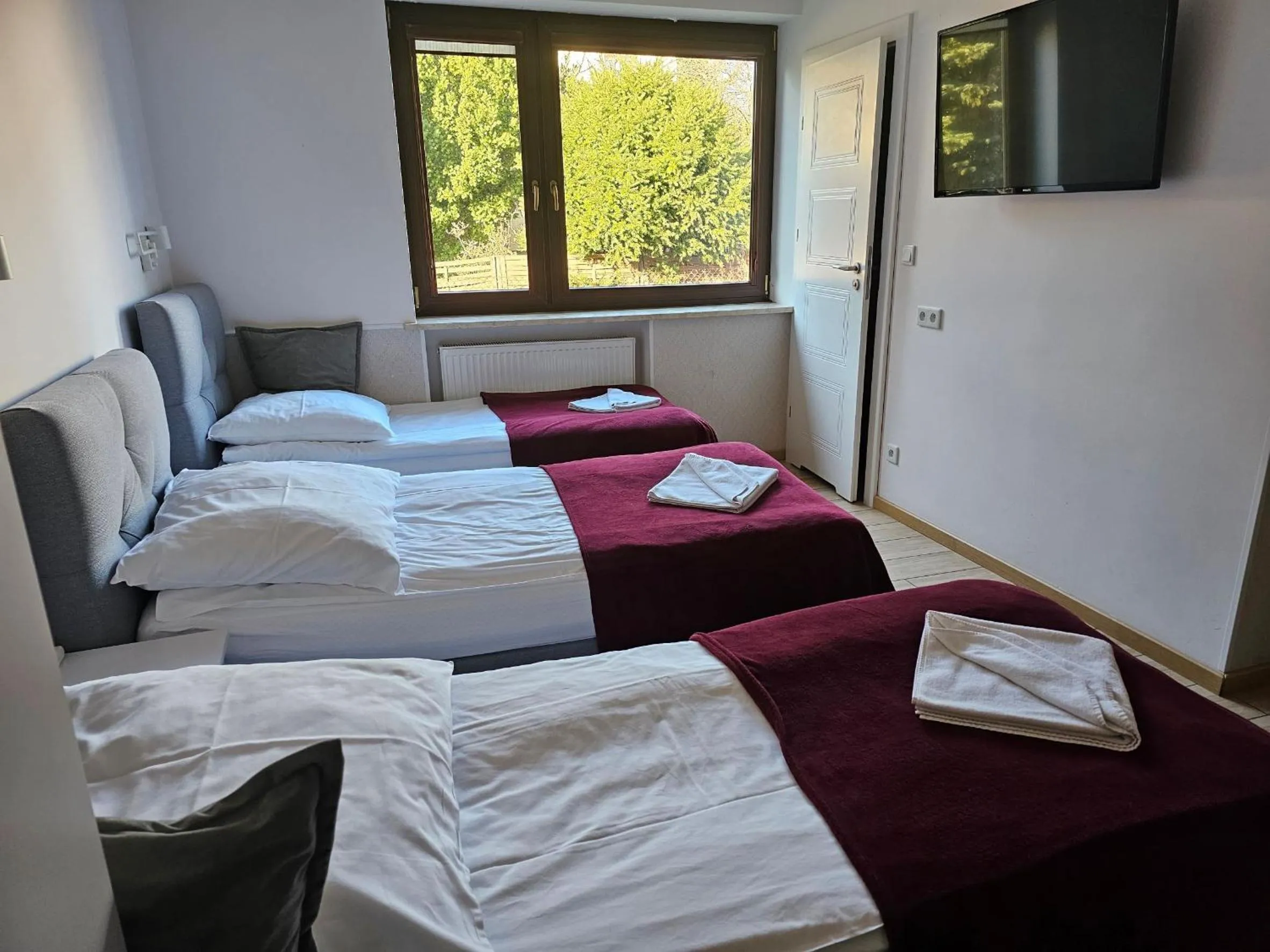 Bed in WILLA BAJLAND