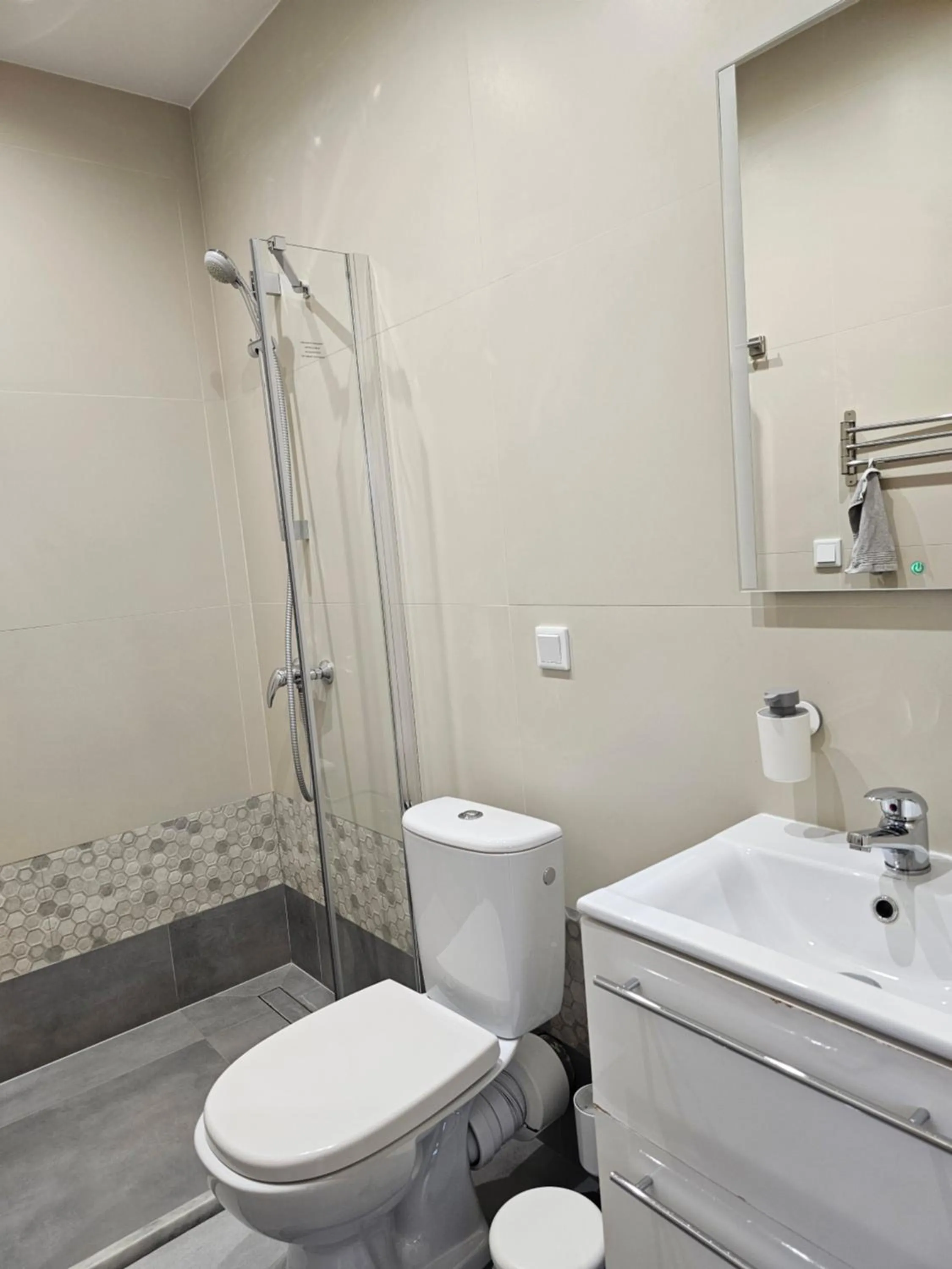 Shower in WILLA BAJLAND