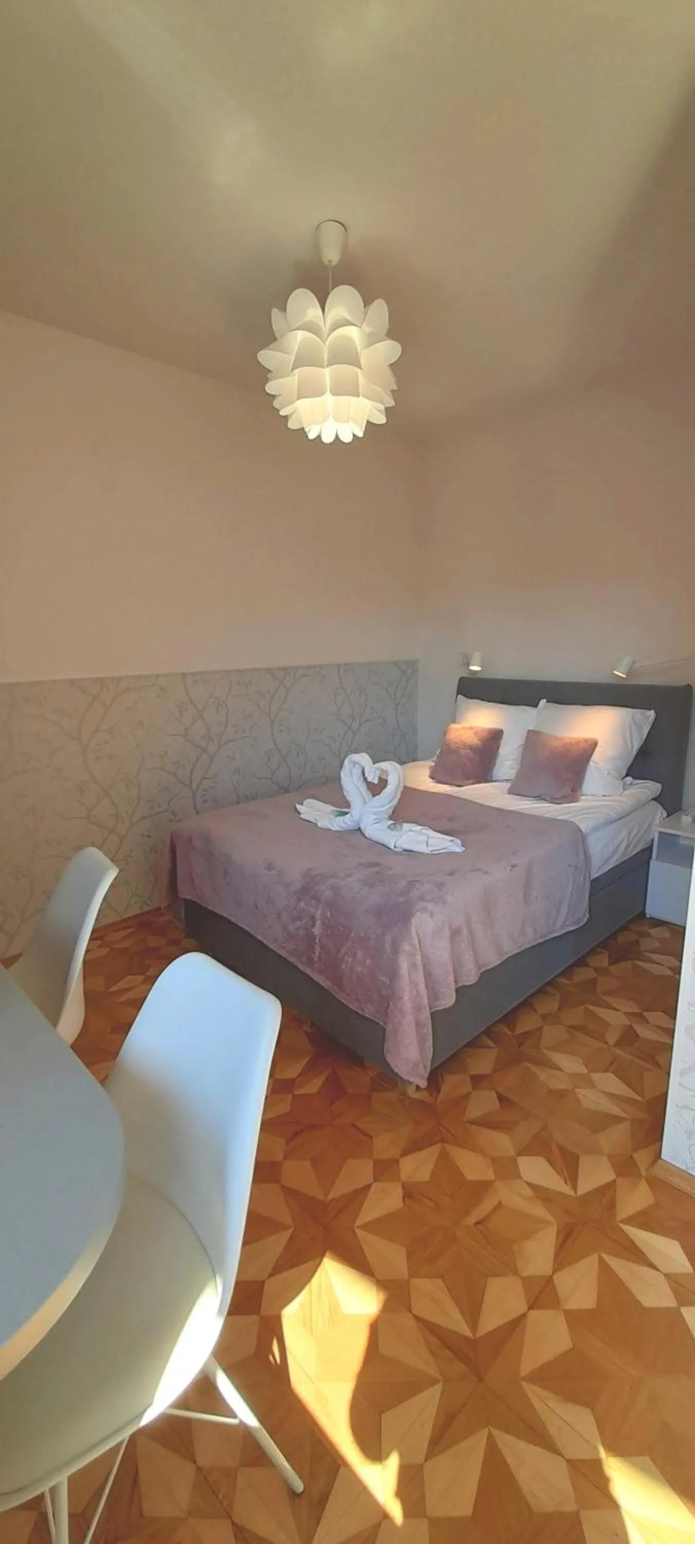 Bed in WILLA BAJLAND