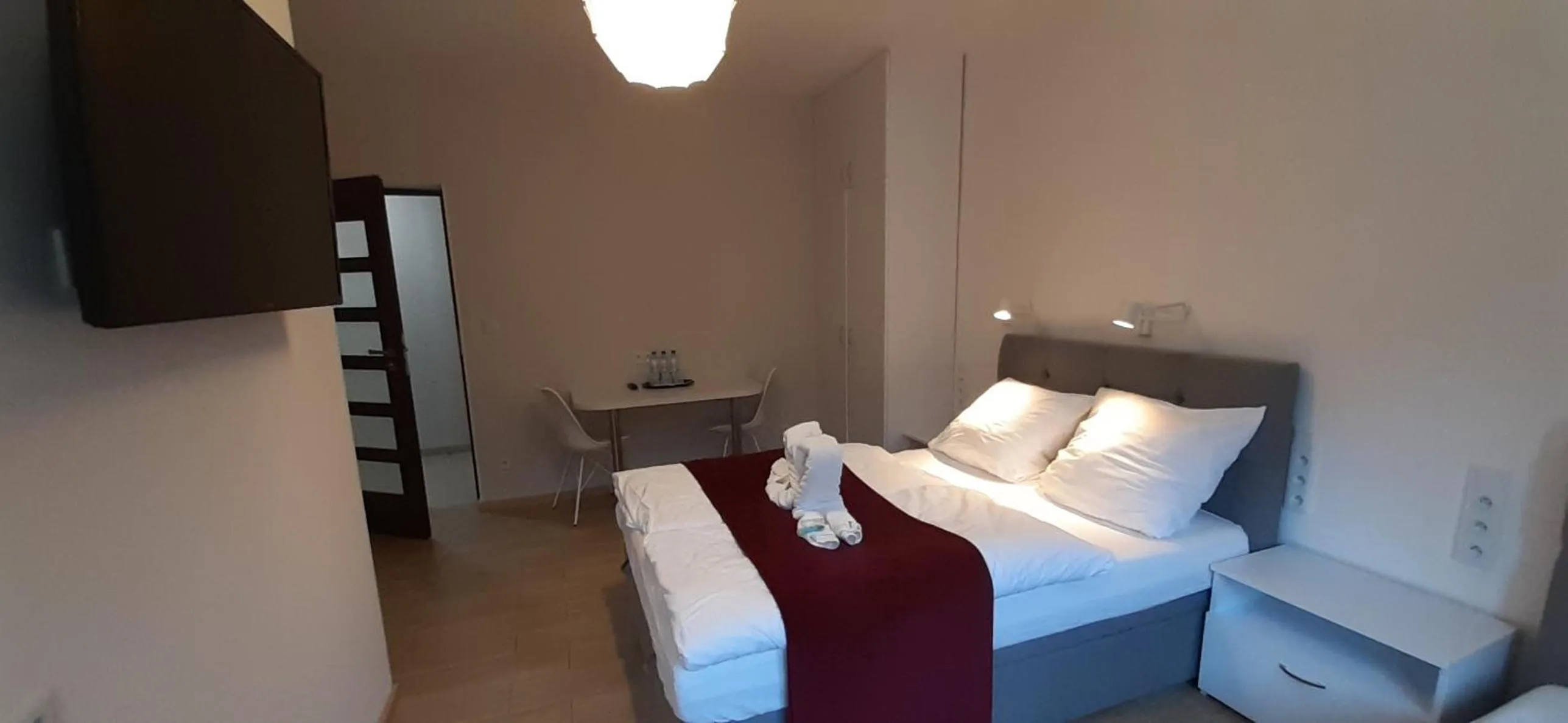 Bed in WILLA BAJLAND