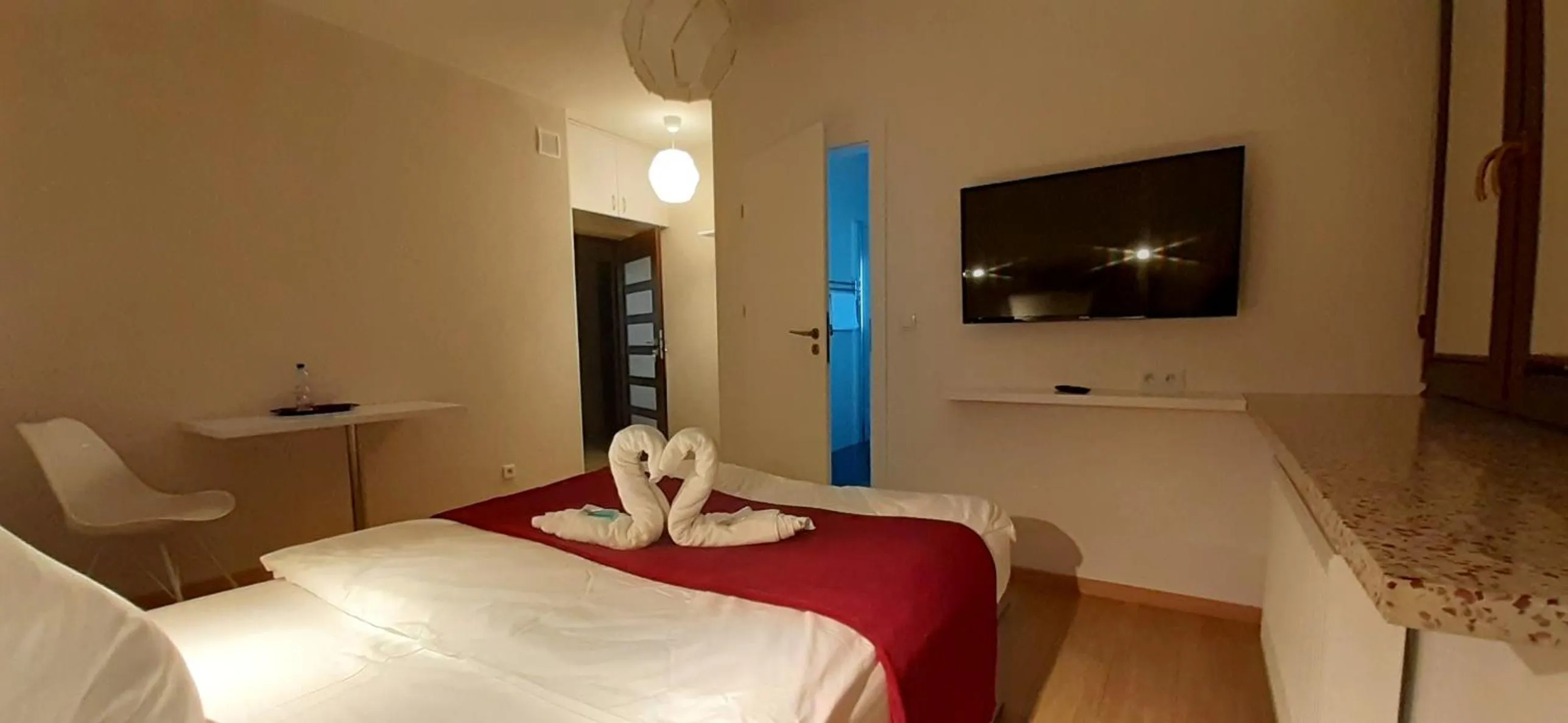 Bed in WILLA BAJLAND