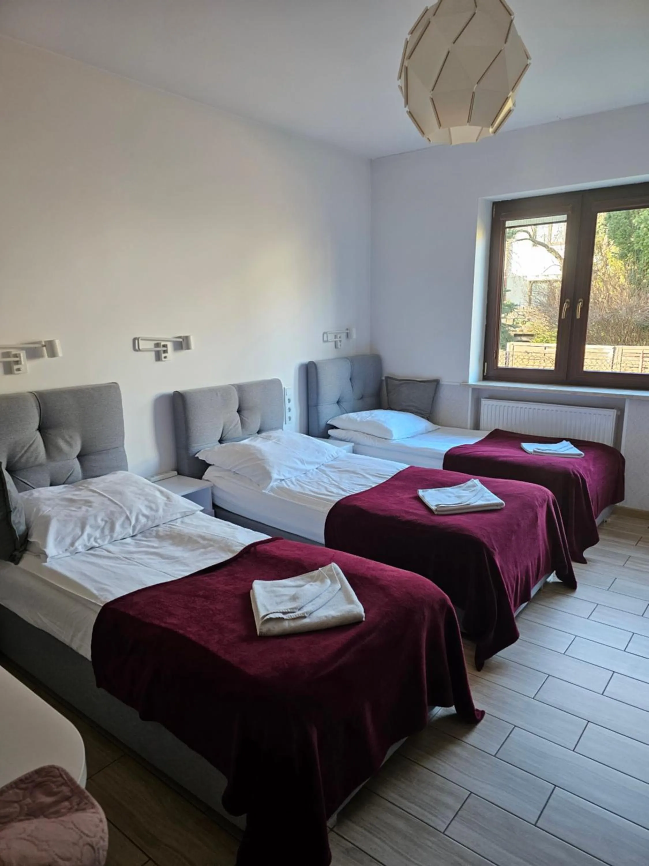 Bed in WILLA BAJLAND