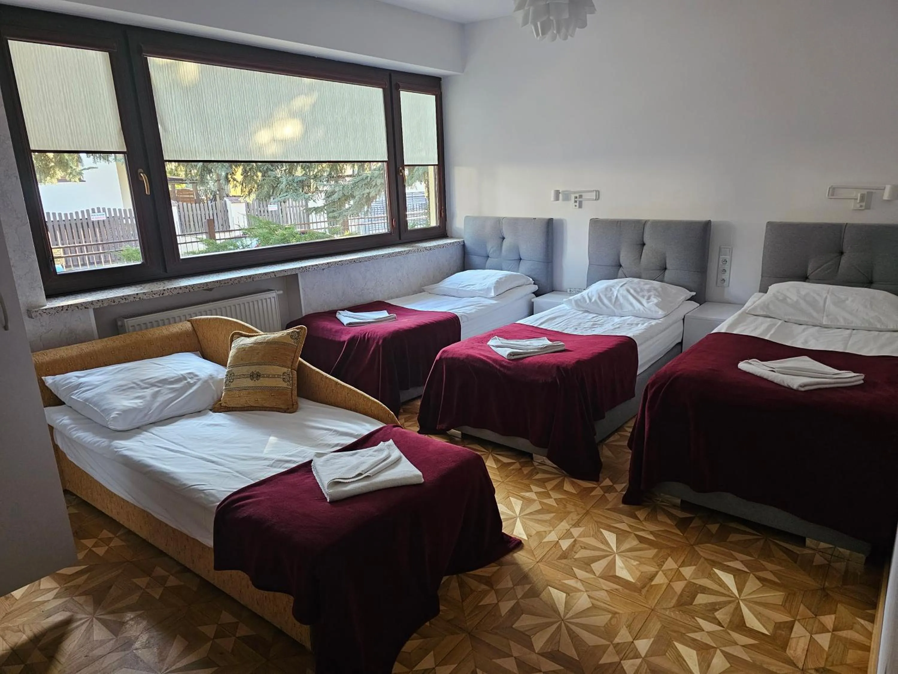 Bed in WILLA BAJLAND