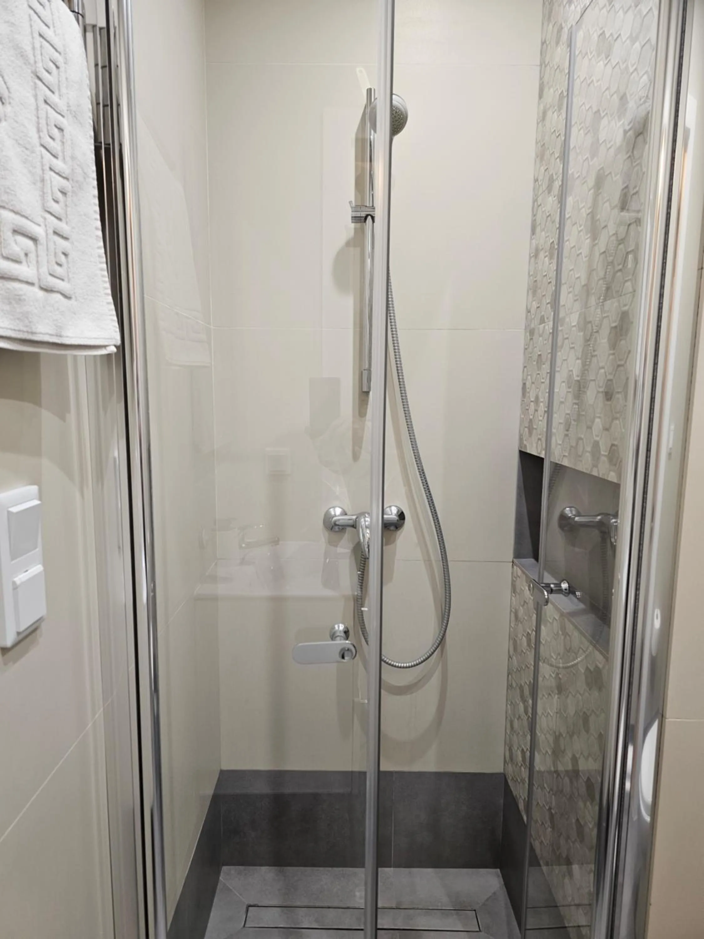 Shower in WILLA BAJLAND