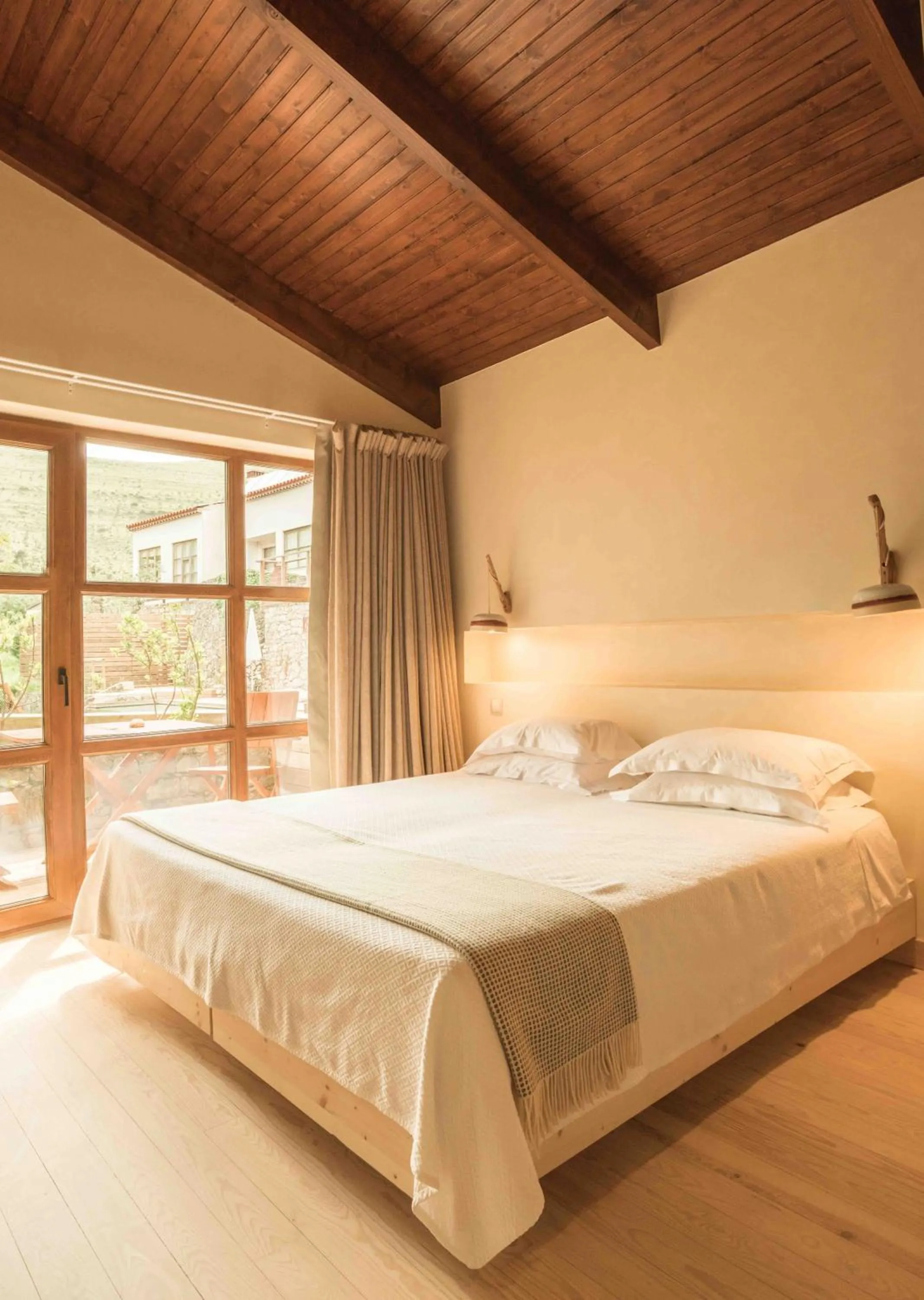 Bed in The Nest by Cooking and Nature