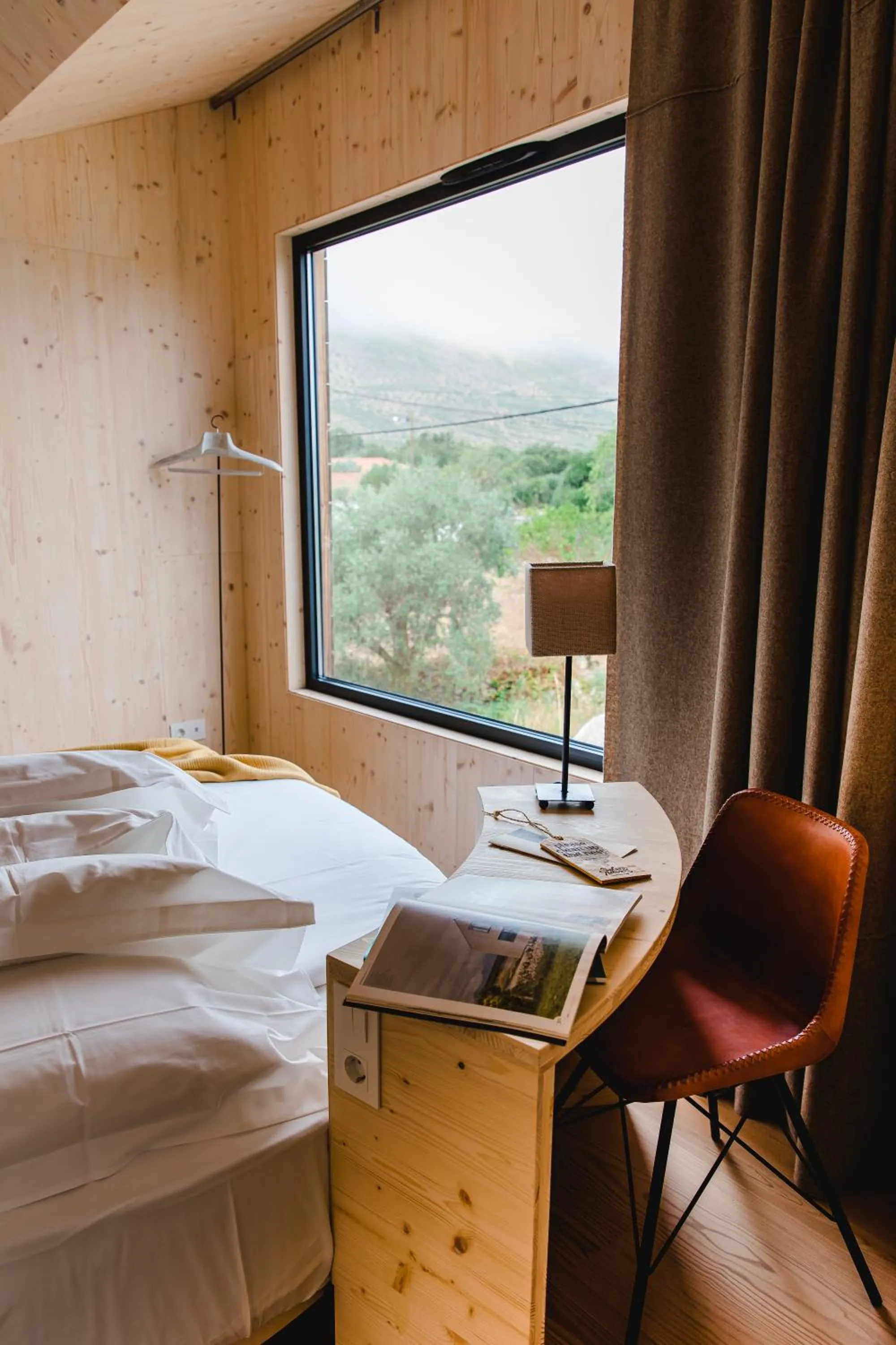 Bed in The Nest by Cooking and Nature