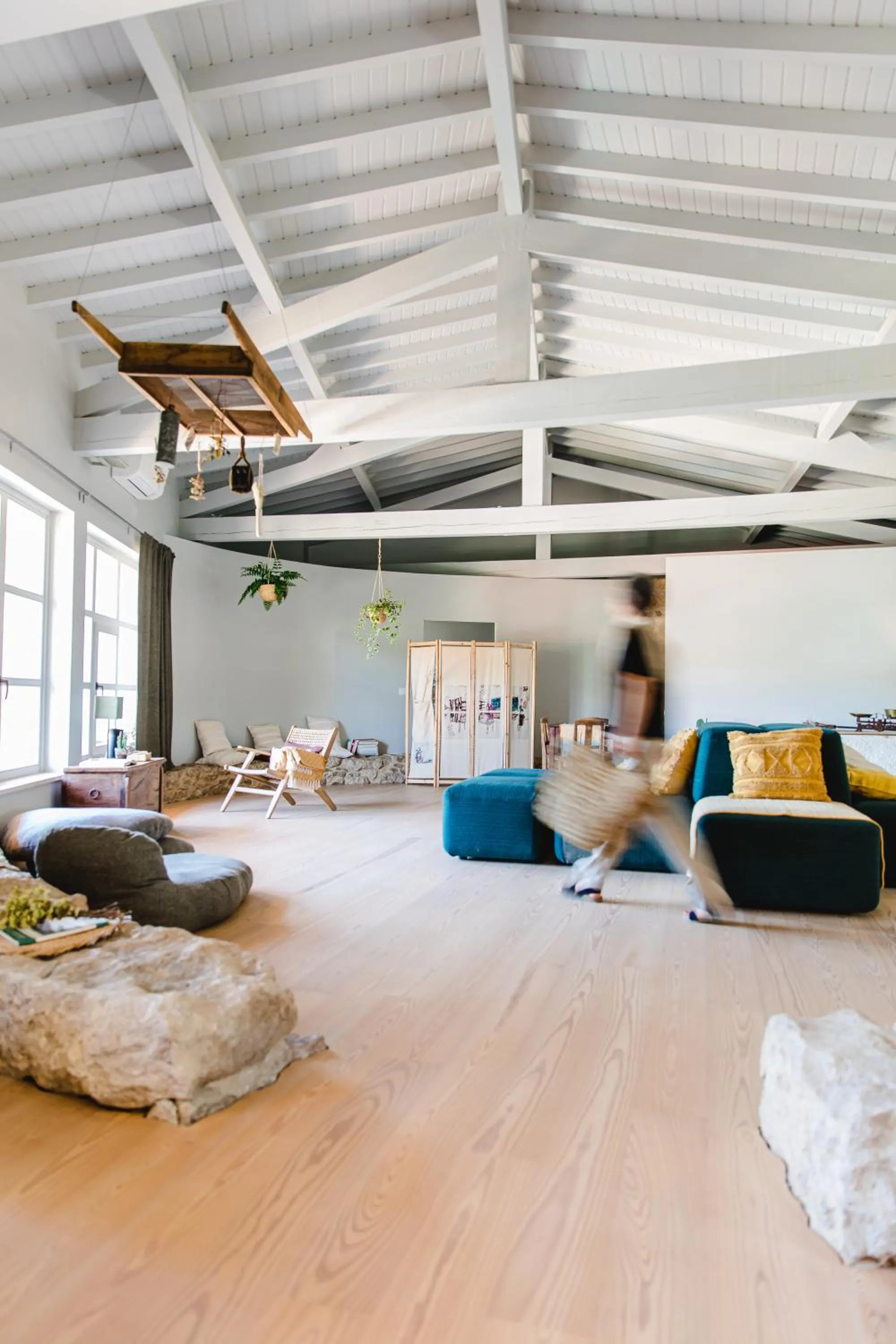 Property building, Bed in The Nest by Cooking and Nature