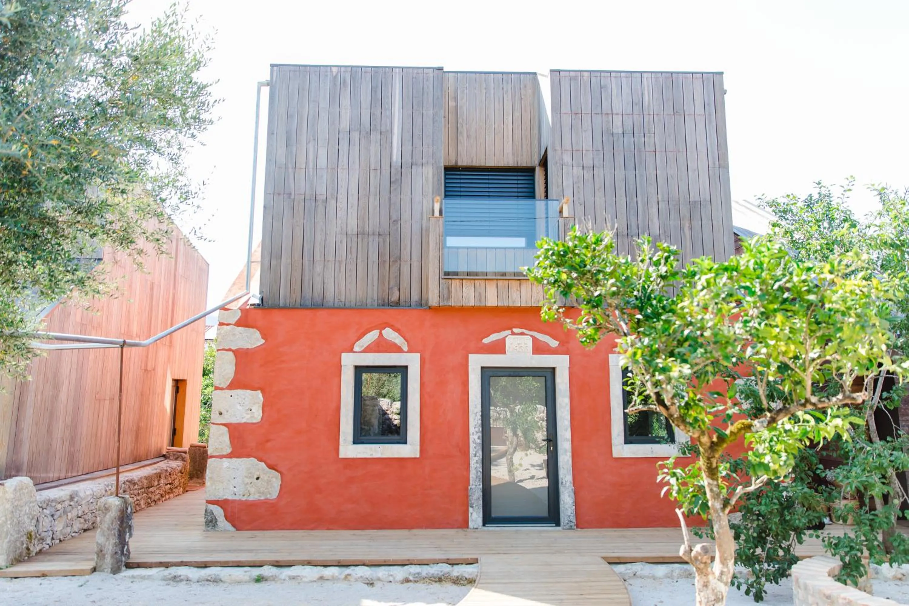 Facade/entrance in The Nest by Cooking and Nature