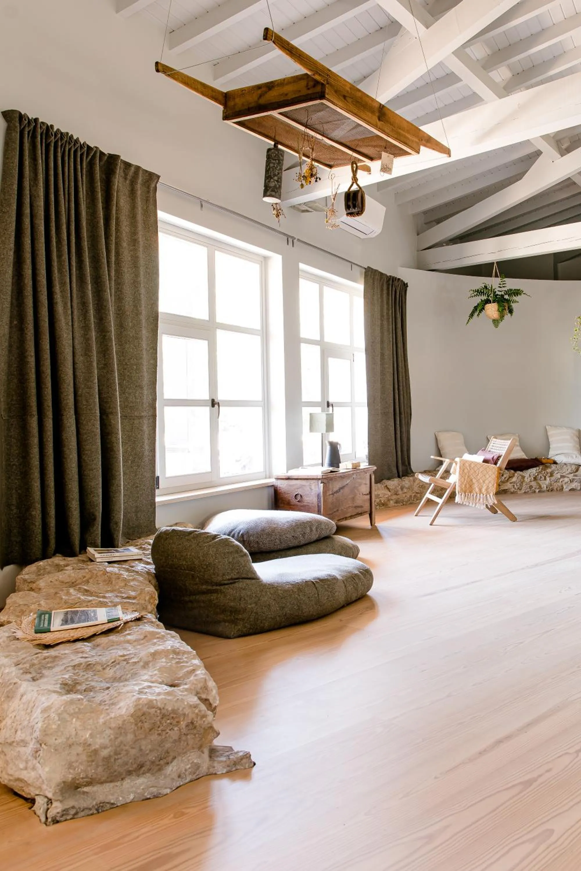 Property building, Bed in The Nest by Cooking and Nature