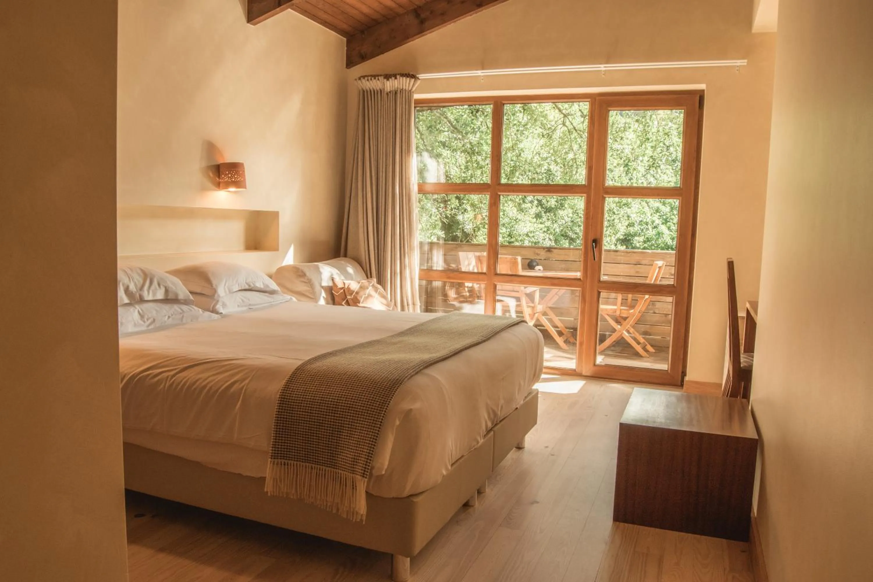 Bed in The Nest by Cooking and Nature