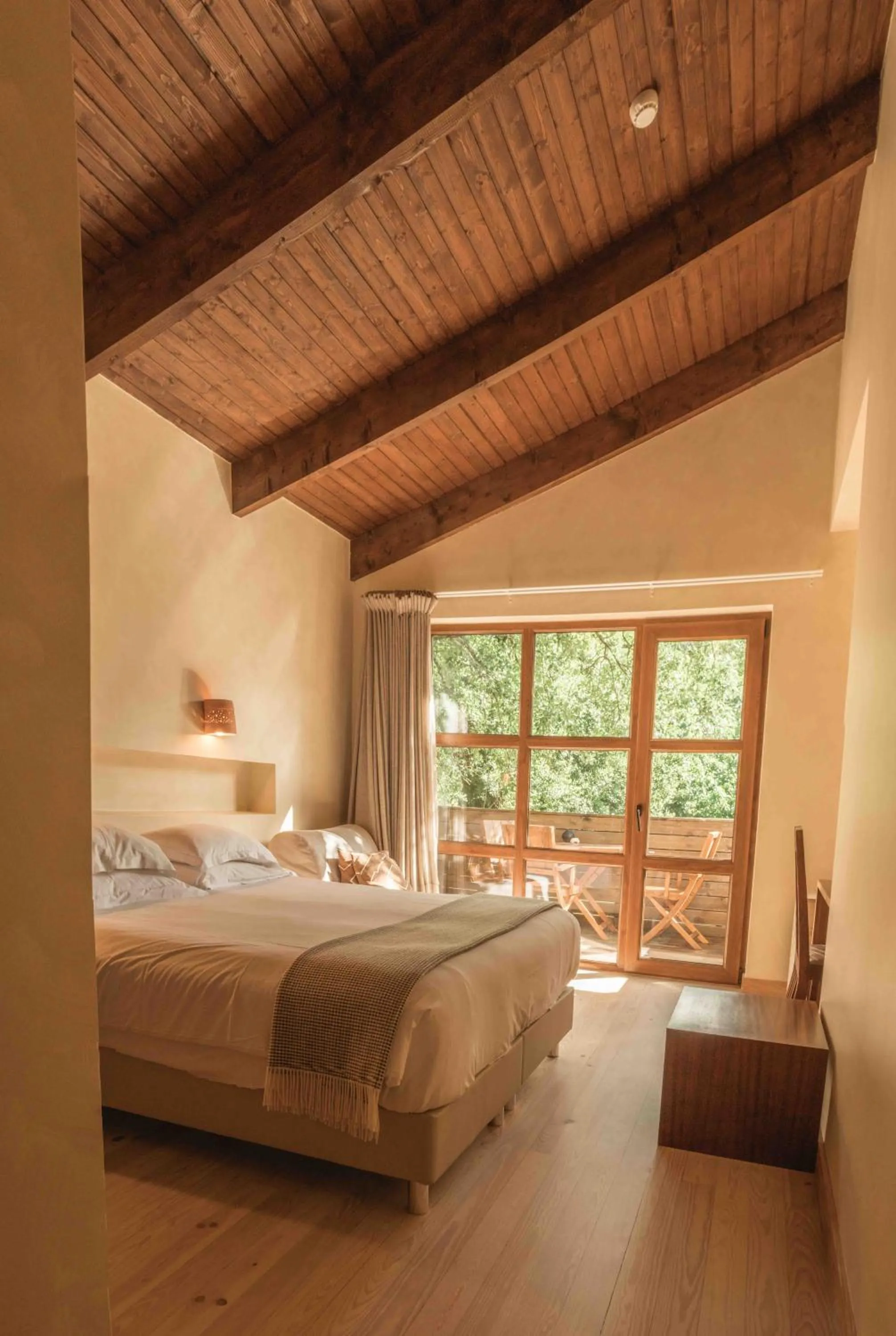 Bed in The Nest by Cooking and Nature