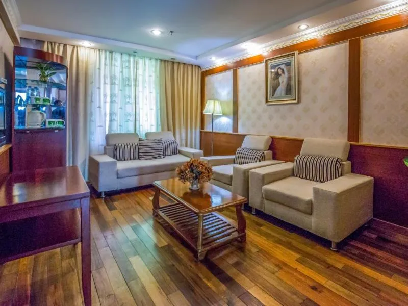 Greentree Inn Shanghai Chongming Bao Town Express Hotel