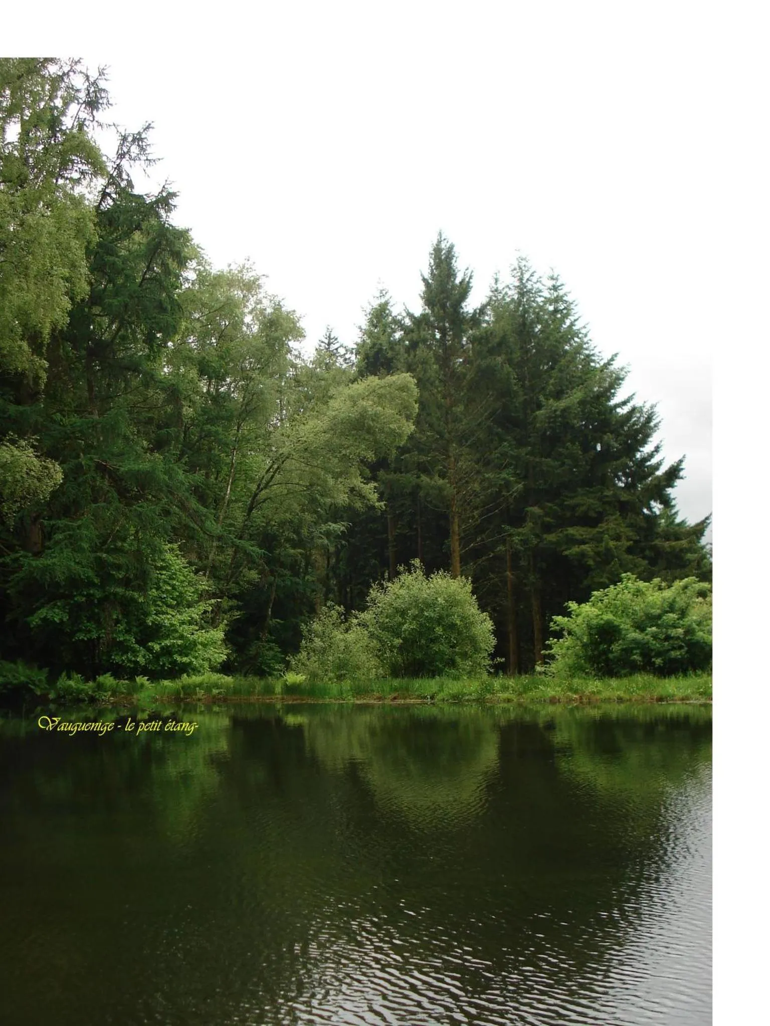Nearby landmark in Chambre d’hôtes de Vauguenige