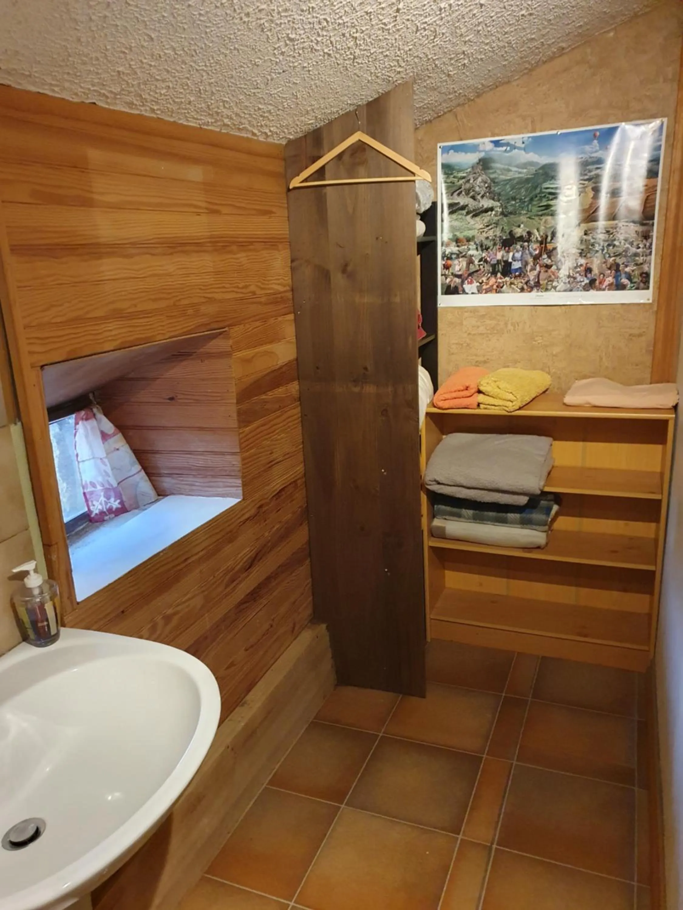 Bathroom in Chambre d’hôtes de Vauguenige