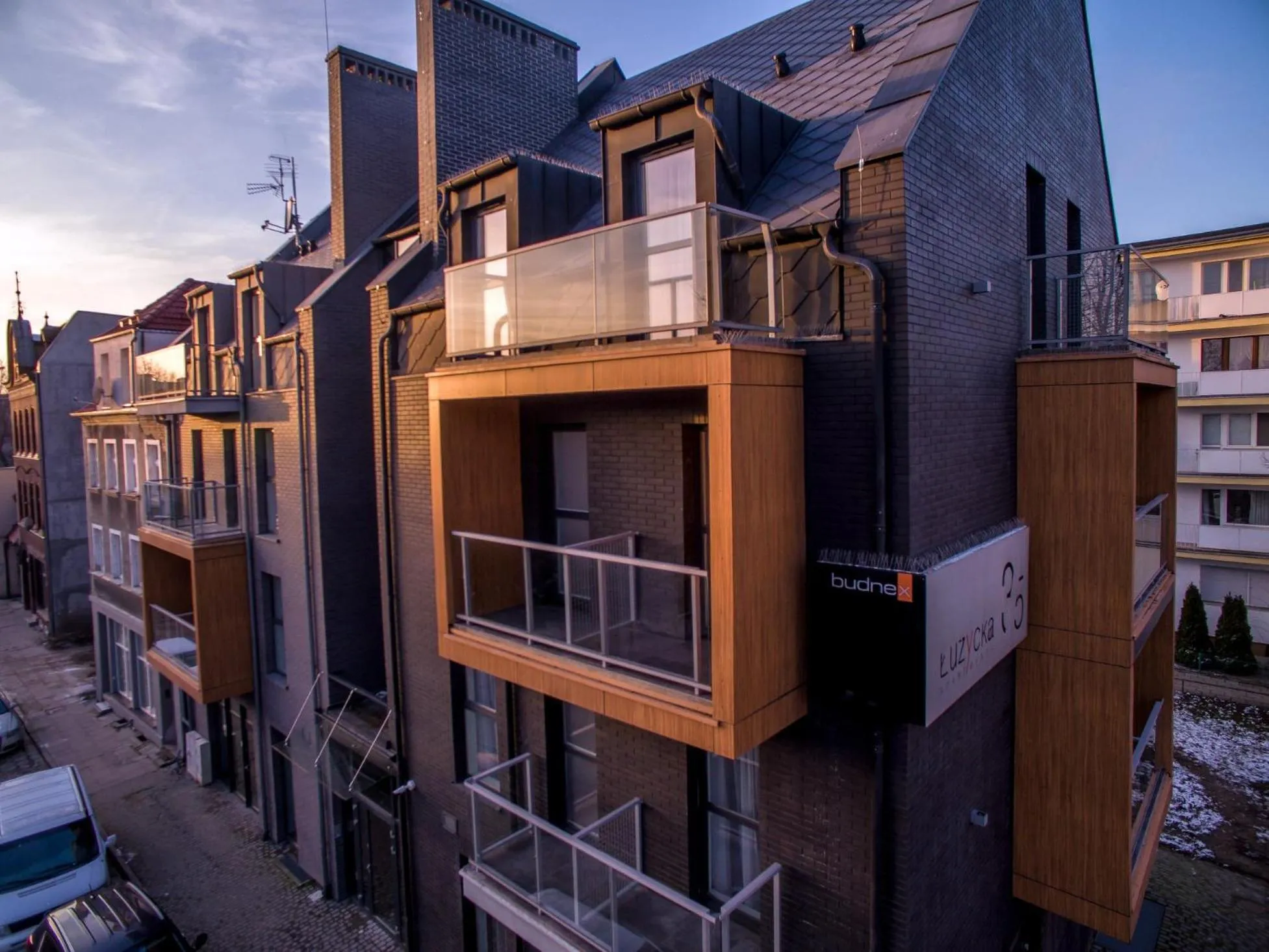 Property building in Bulvar Hotel