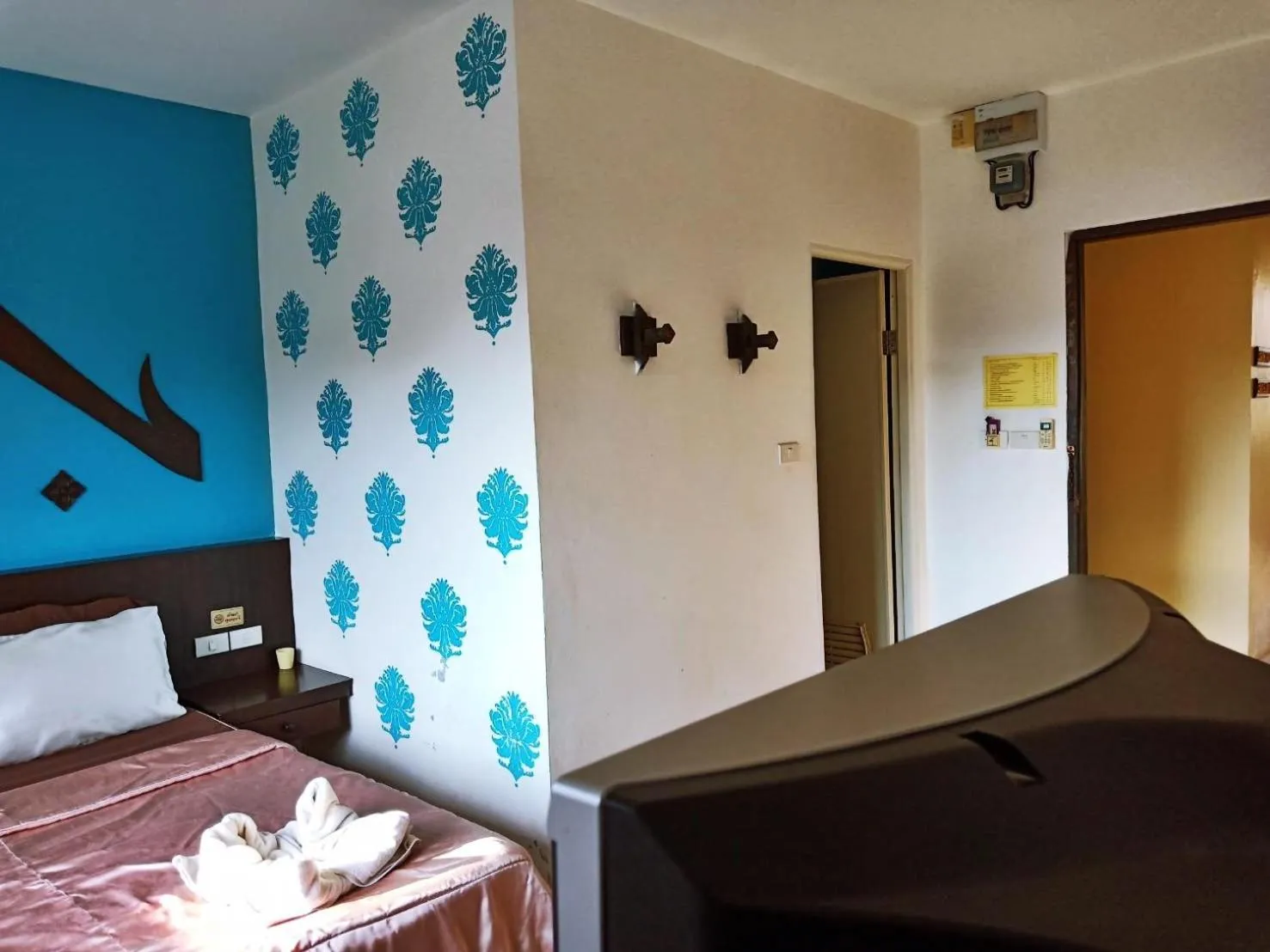 Photo of the whole room in Baan Kanta Hotel