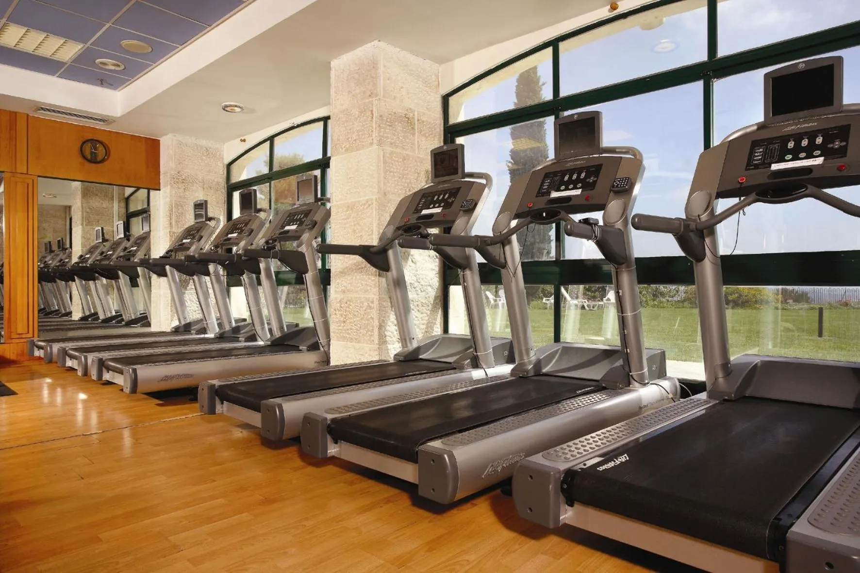 Fitness centre/facilities in Yearim Hotel
