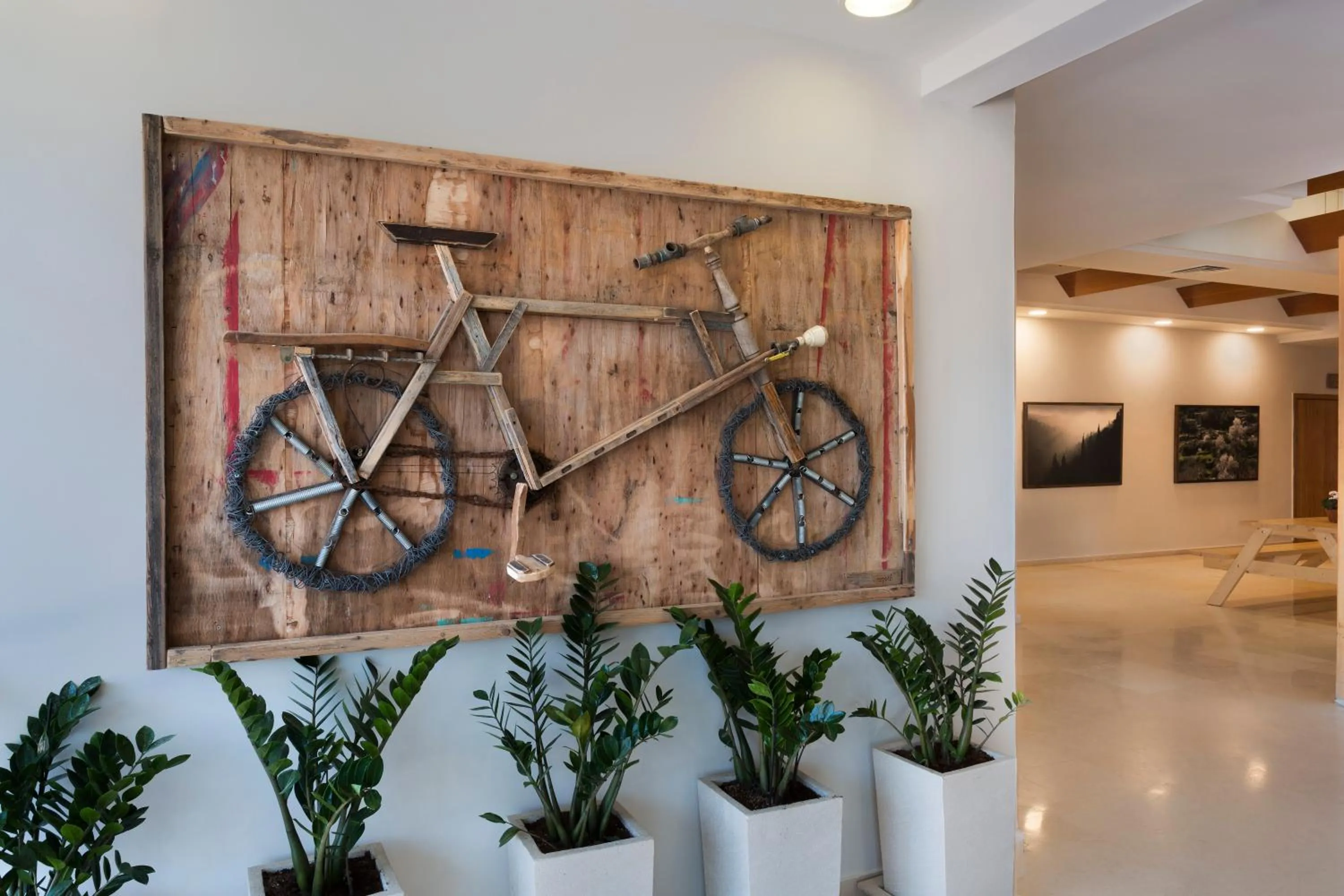 Decorative detail in Yearim Hotel