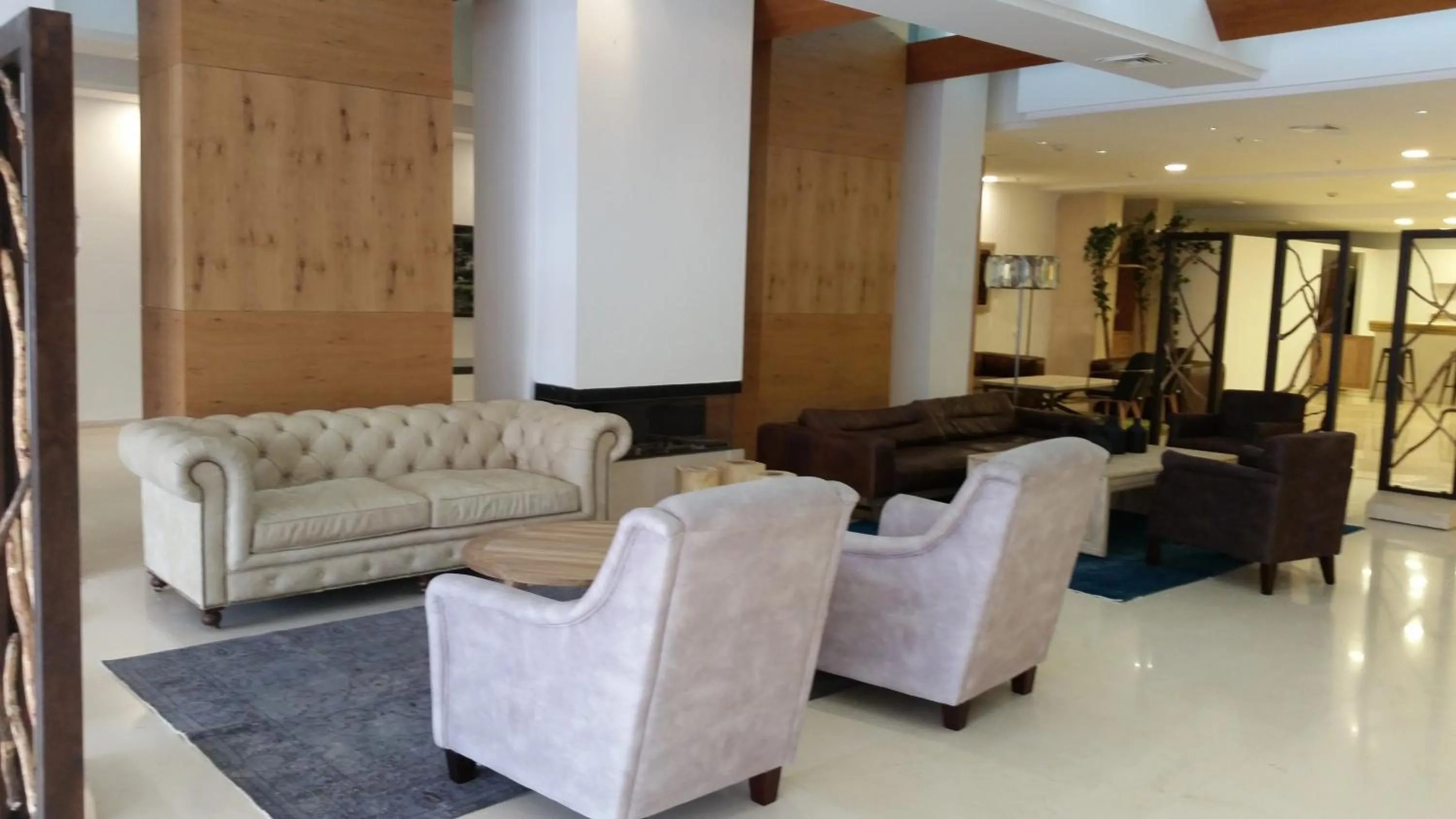 Lobby or reception in Yearim Hotel