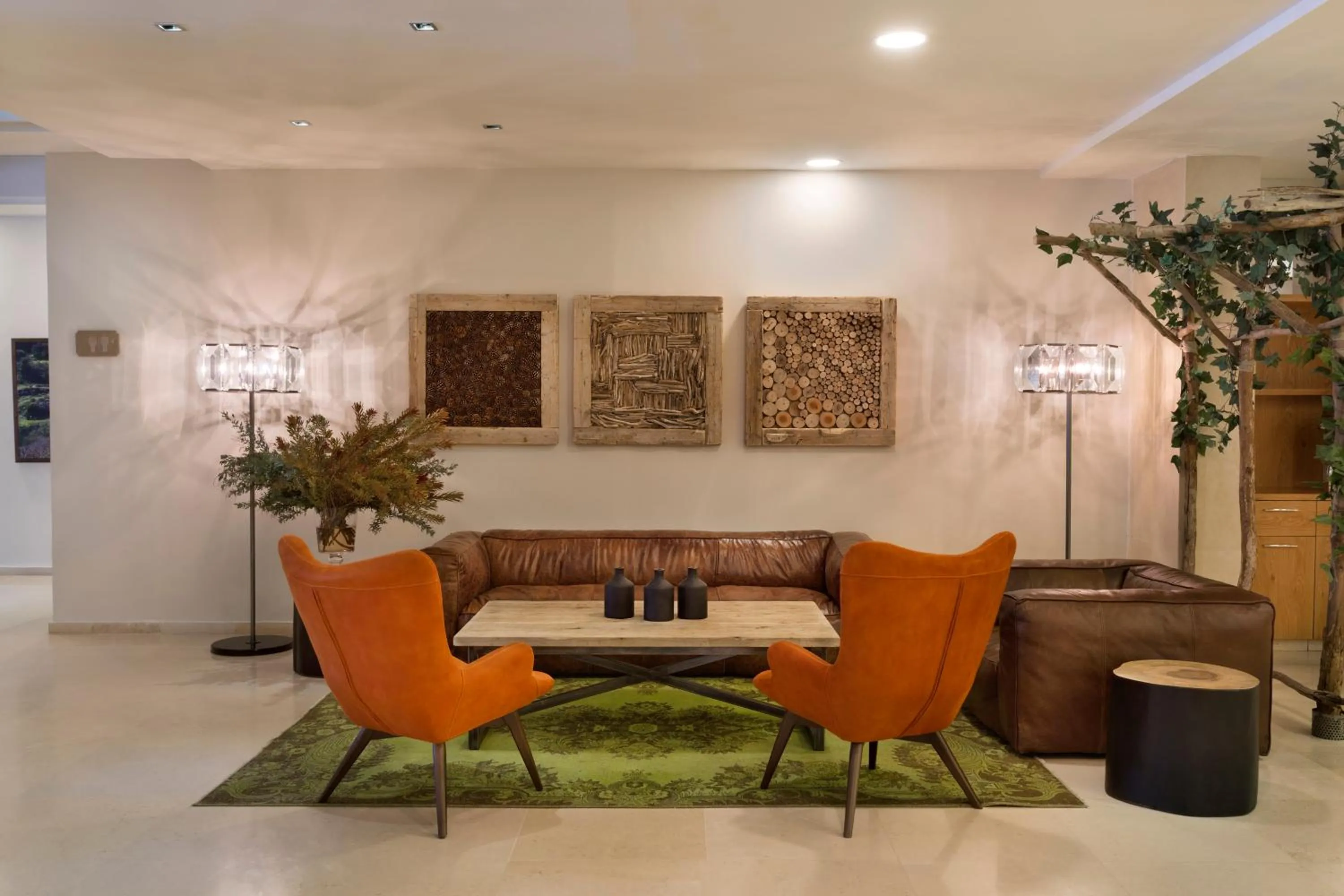 Lobby or reception in Yearim Hotel