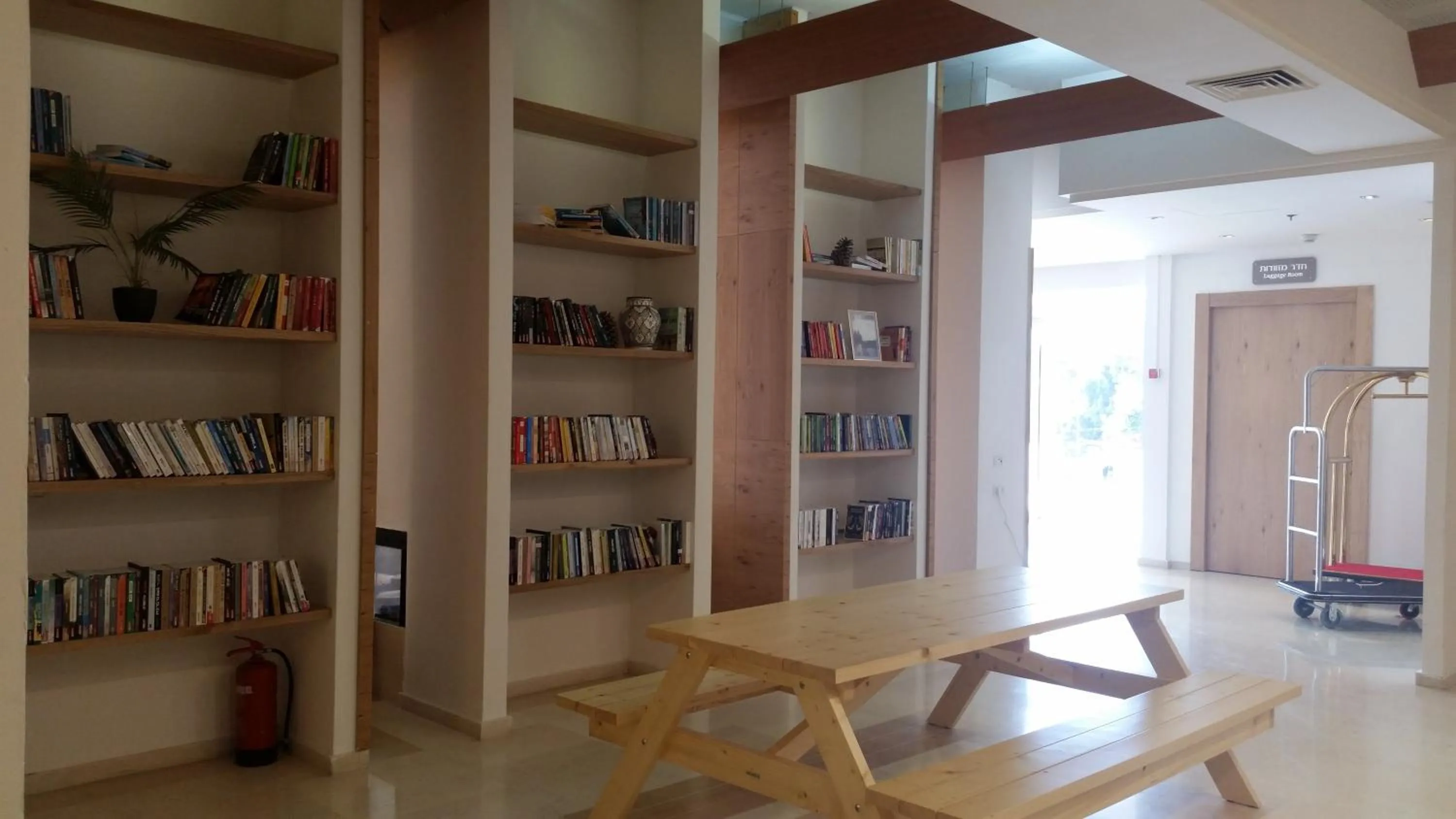 Seating area in Yearim Hotel